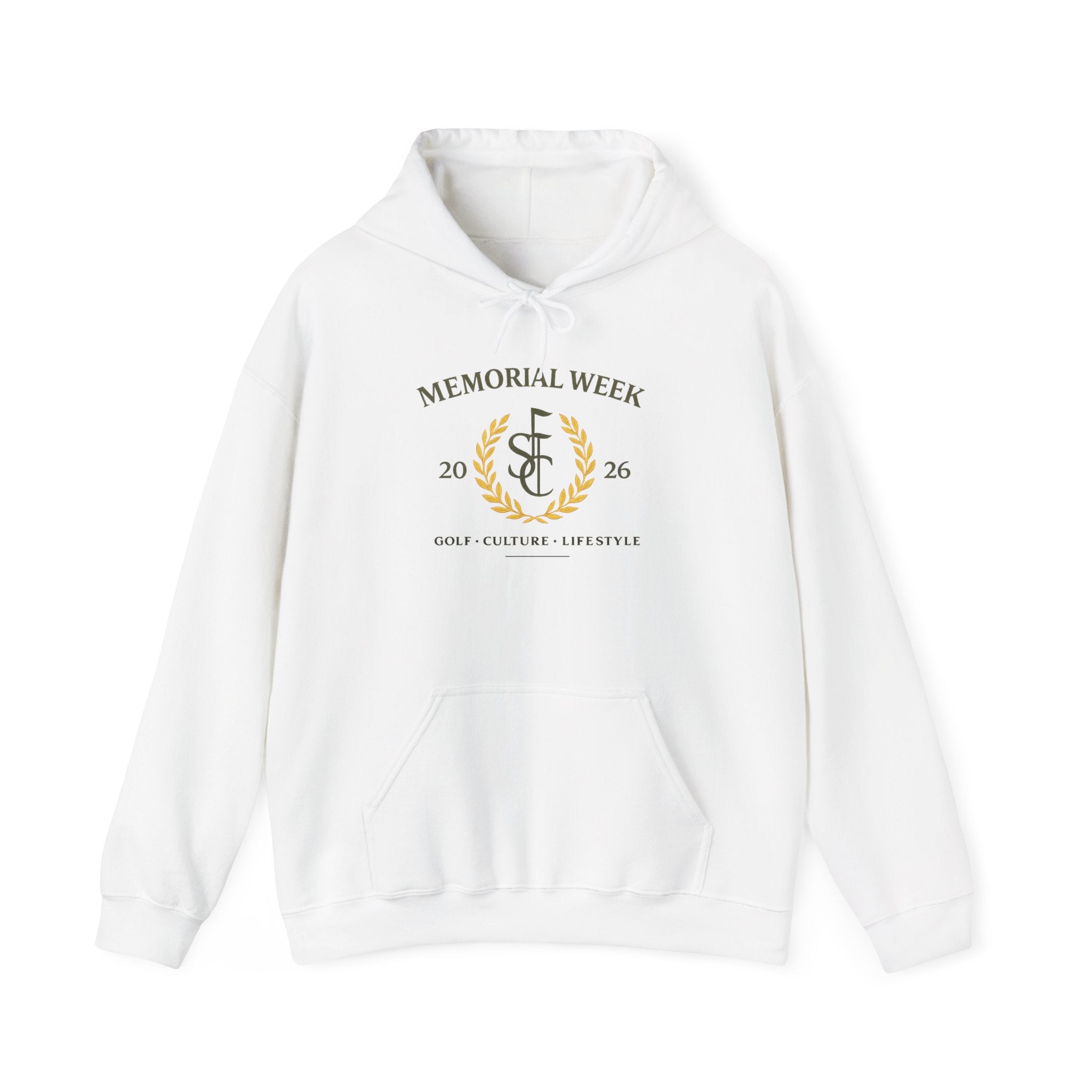 Memorial Week 2026 Hoodie — Golf Culture Lifestyle Pullover