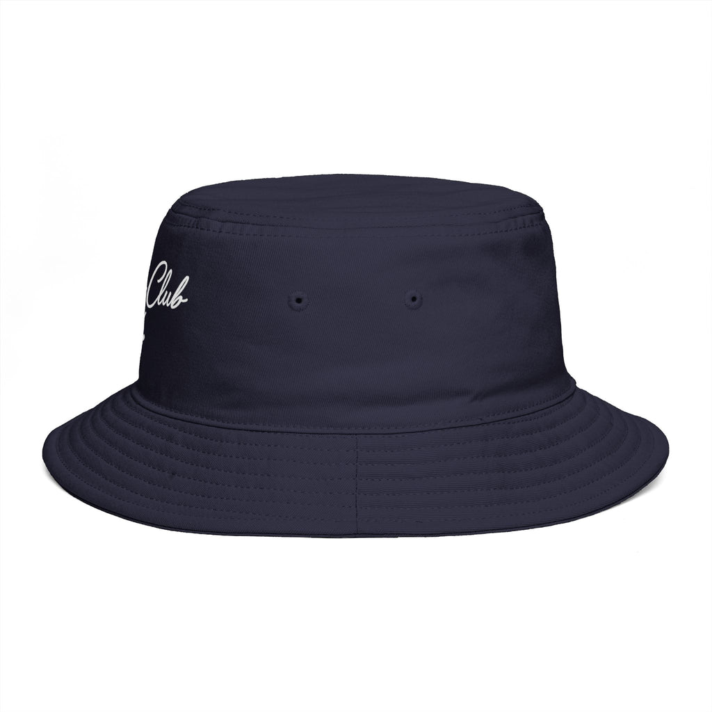 Swing Club Bucket Hat — Retro Golf Club Logo Hat