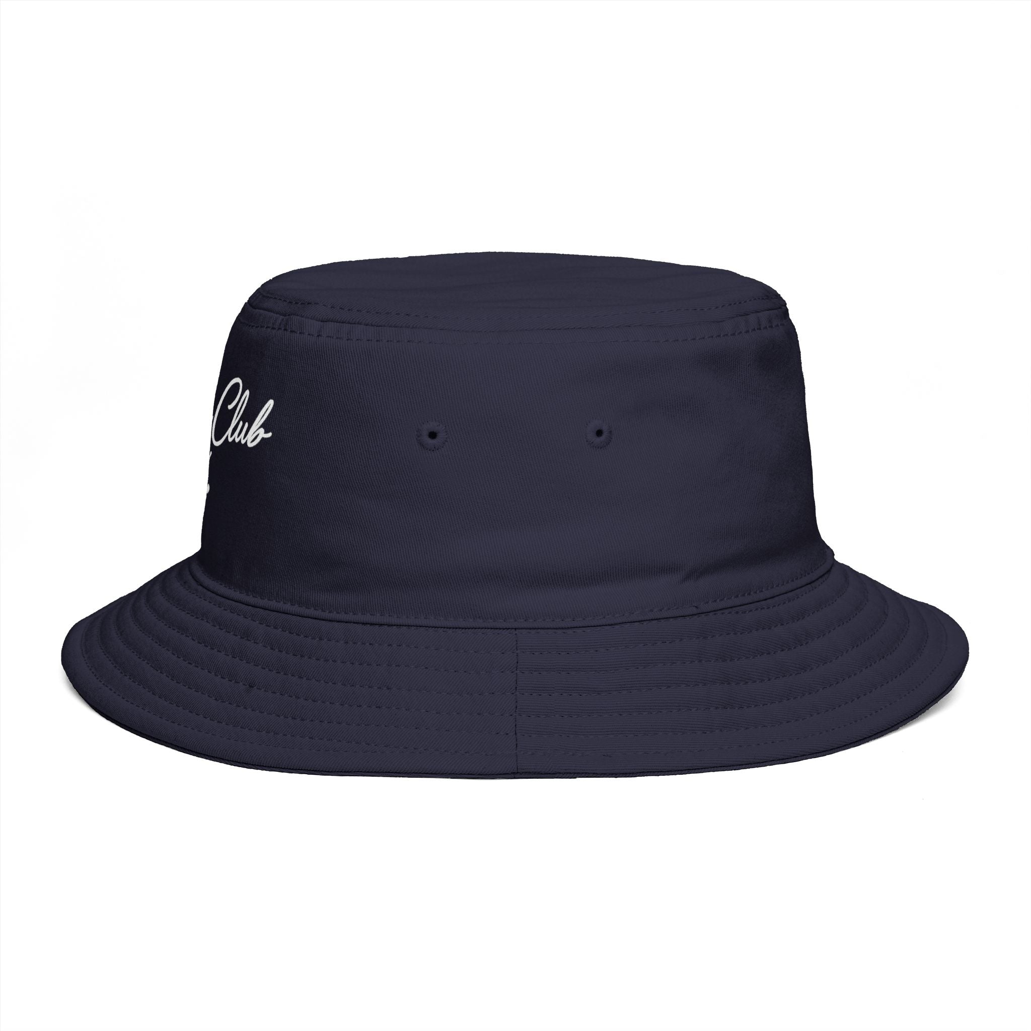 Swing Club Bucket Hat — Retro Golf Club Logo Hat