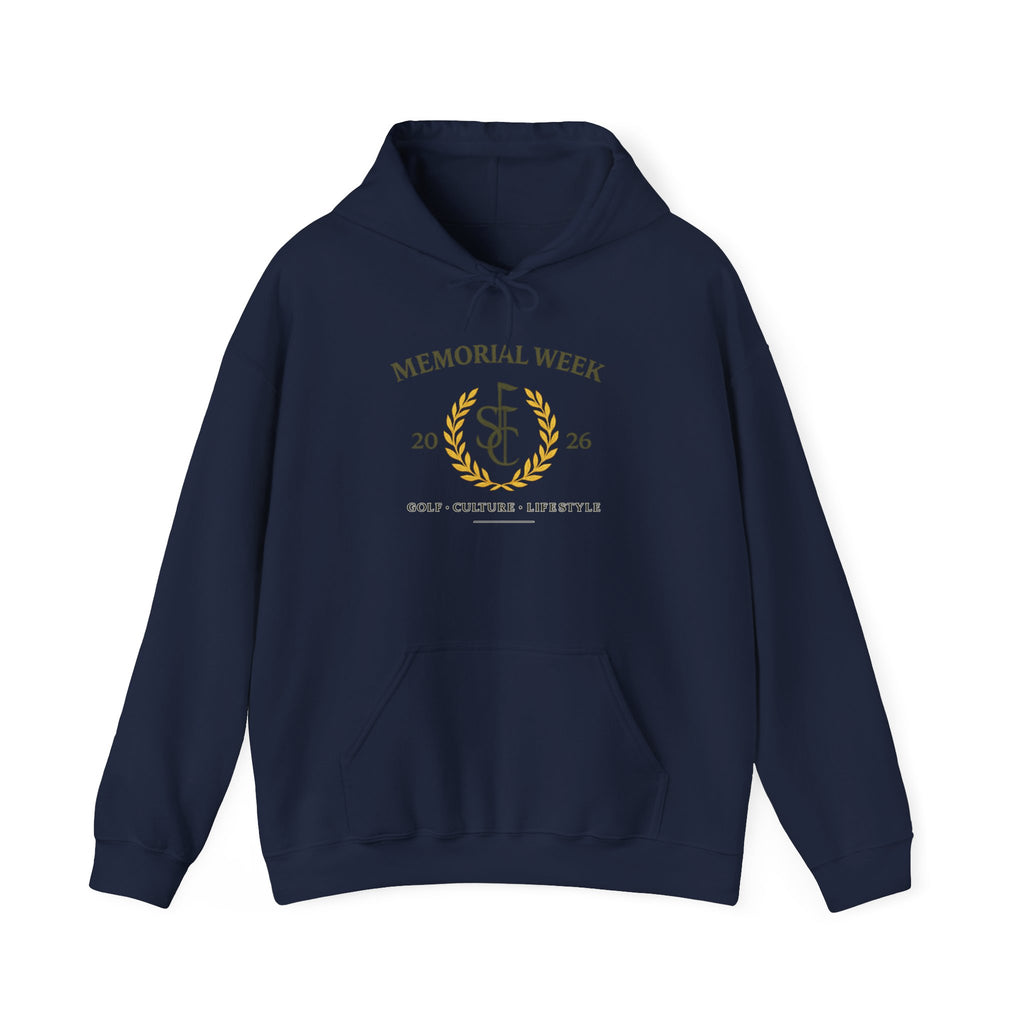 Memorial Week 2026 Hoodie — Golf Culture Lifestyle Pullover