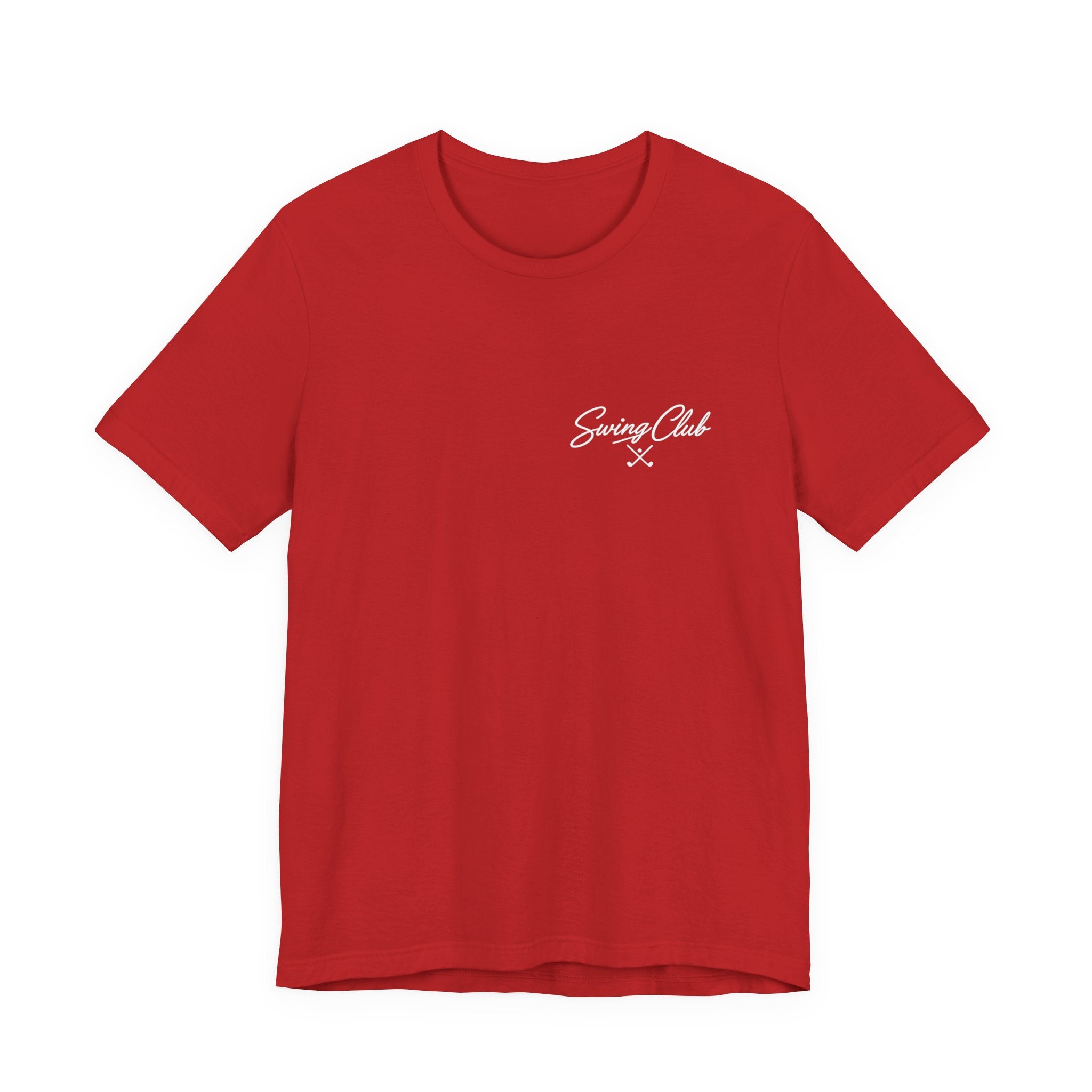 Swing Club Tee — Minimalist Golf Shirt