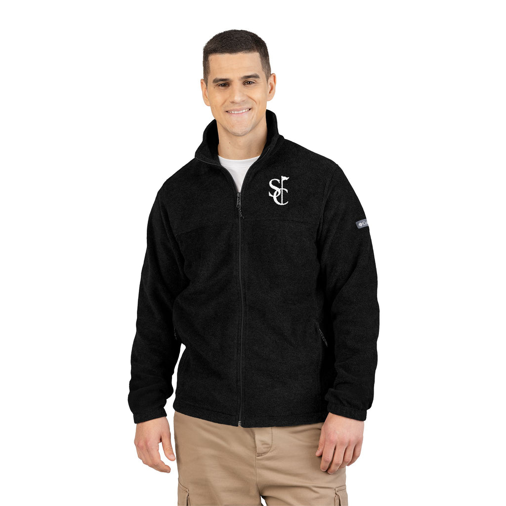 Unisex Swing Club Columbia Fleece Jacket (Embroidery)