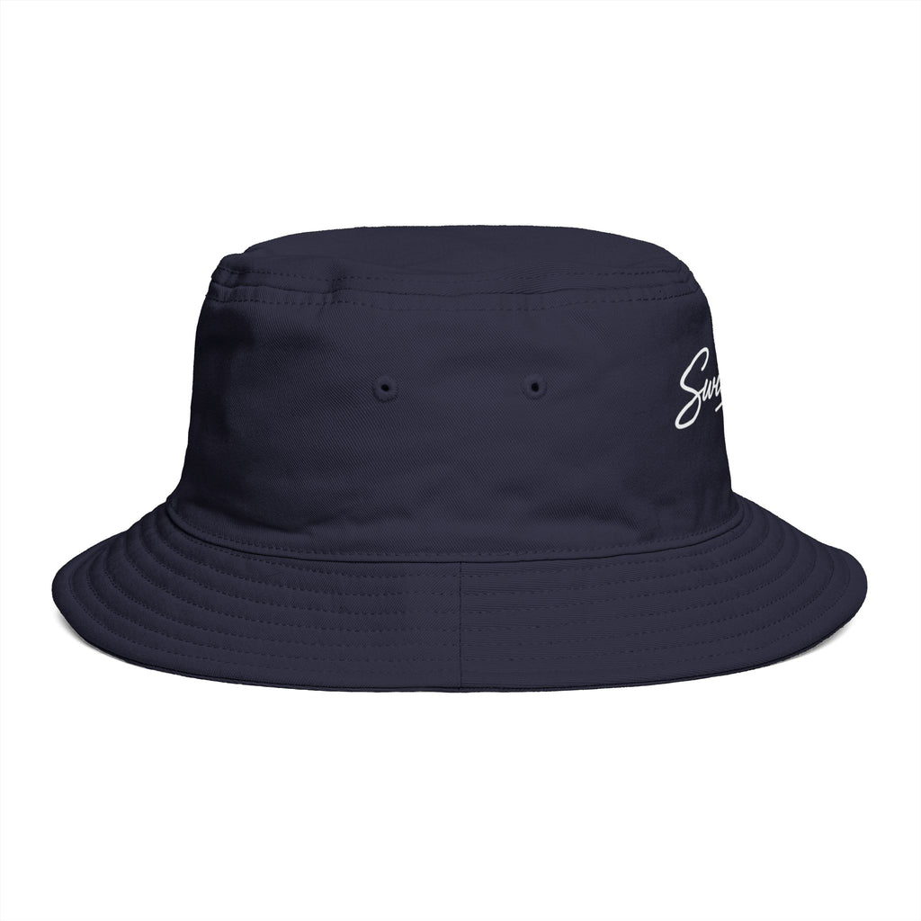 Swing Club Bucket Hat — Retro Golf Club Logo Hat