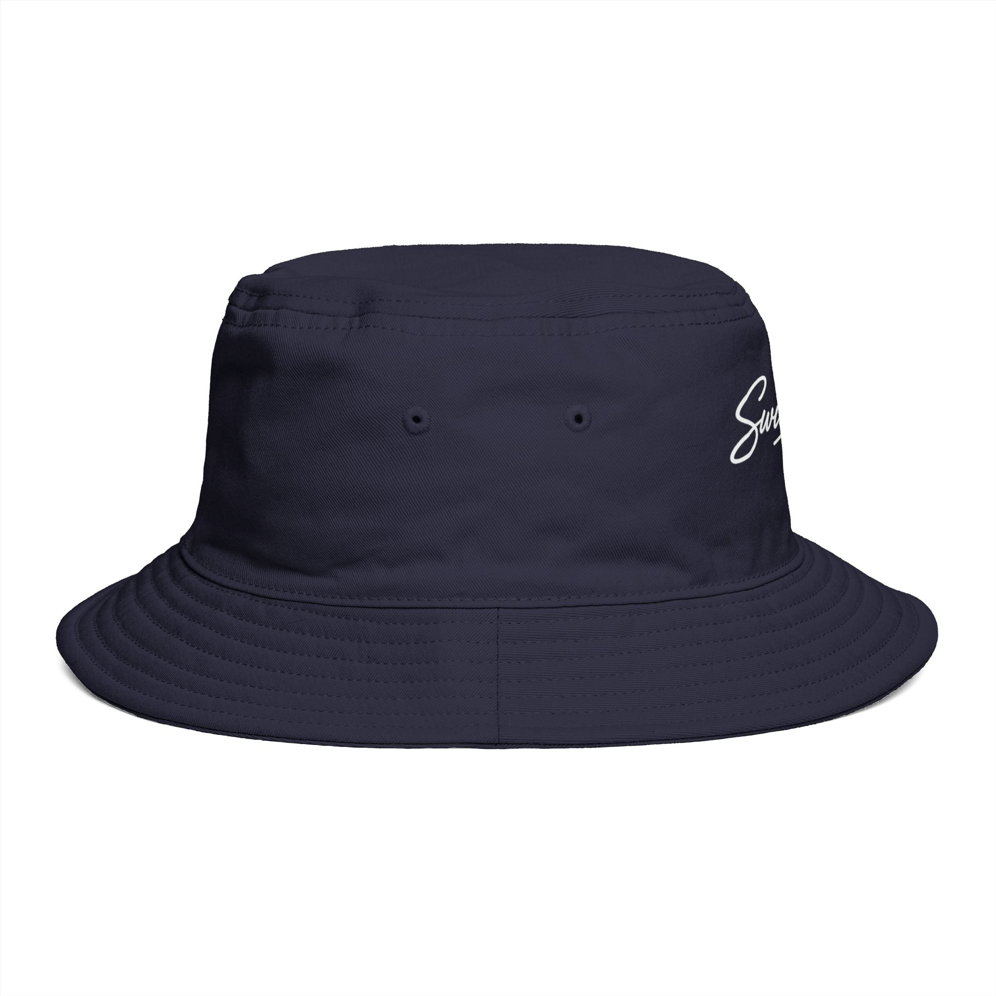 Swing Club Bucket Hat — Retro Golf Club Logo Hat
