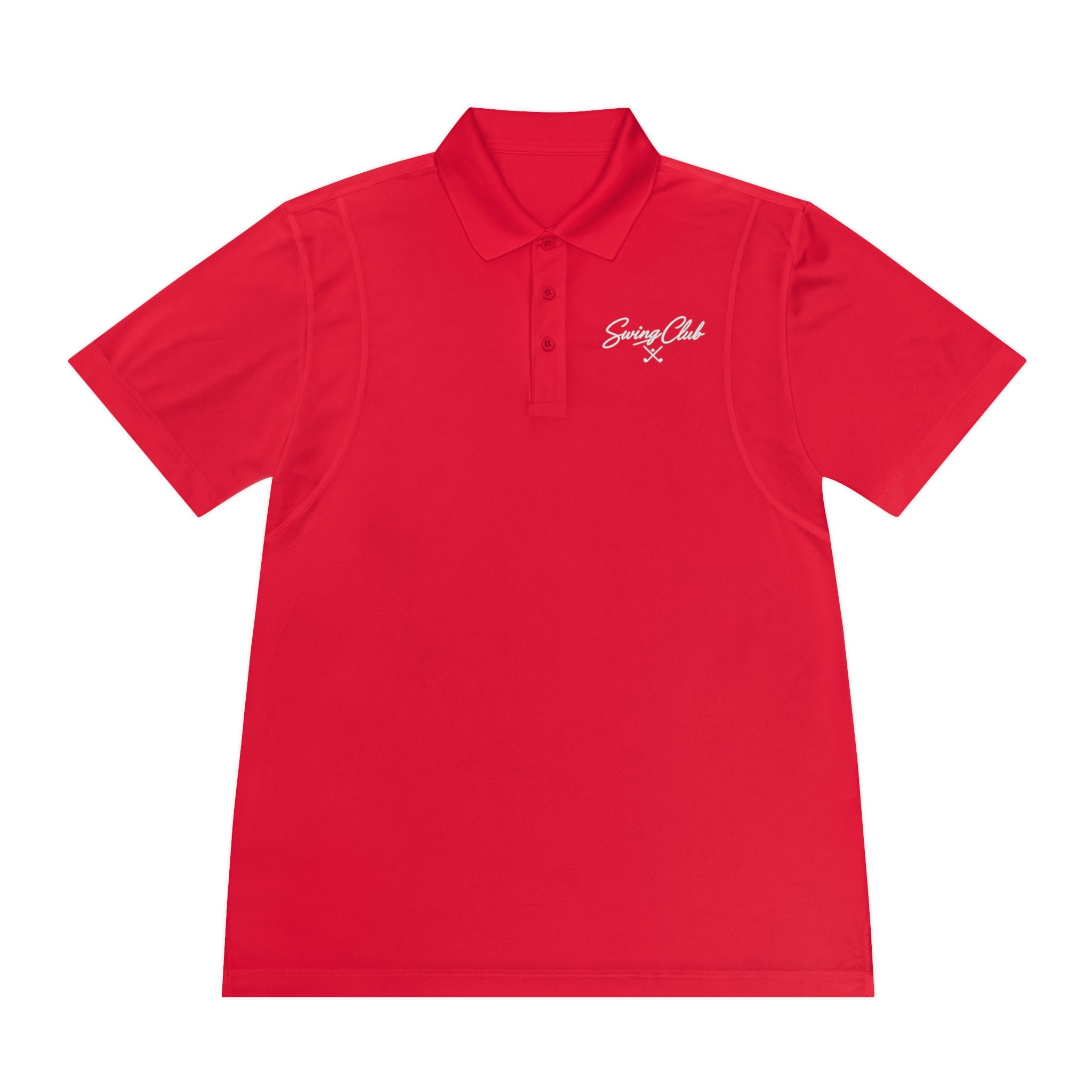 Swing Club Golf Polo Shirt — Men's Sport Performance Polo