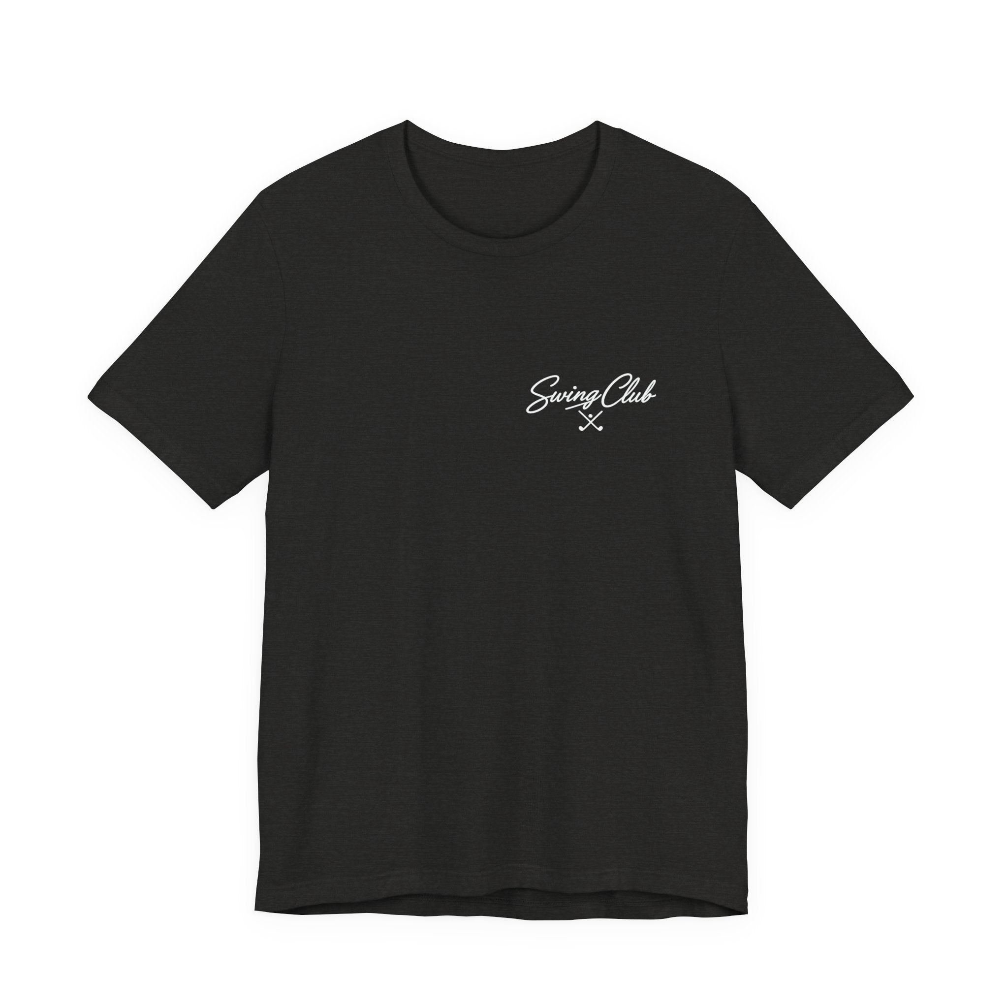 Swing Club Tee — Minimalist Golf Shirt