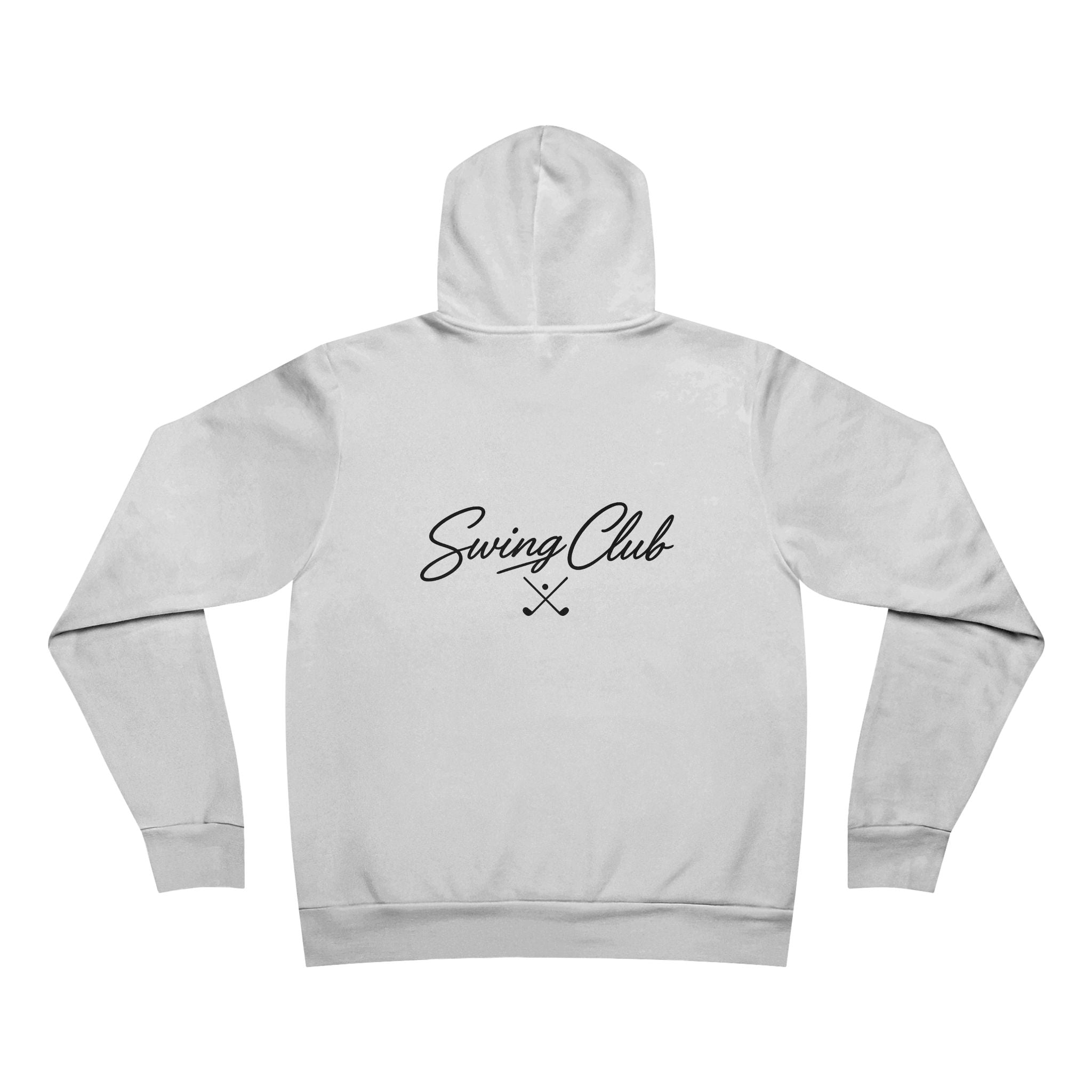 Swing Club Hoodie — Vintage Script Golf Pullover