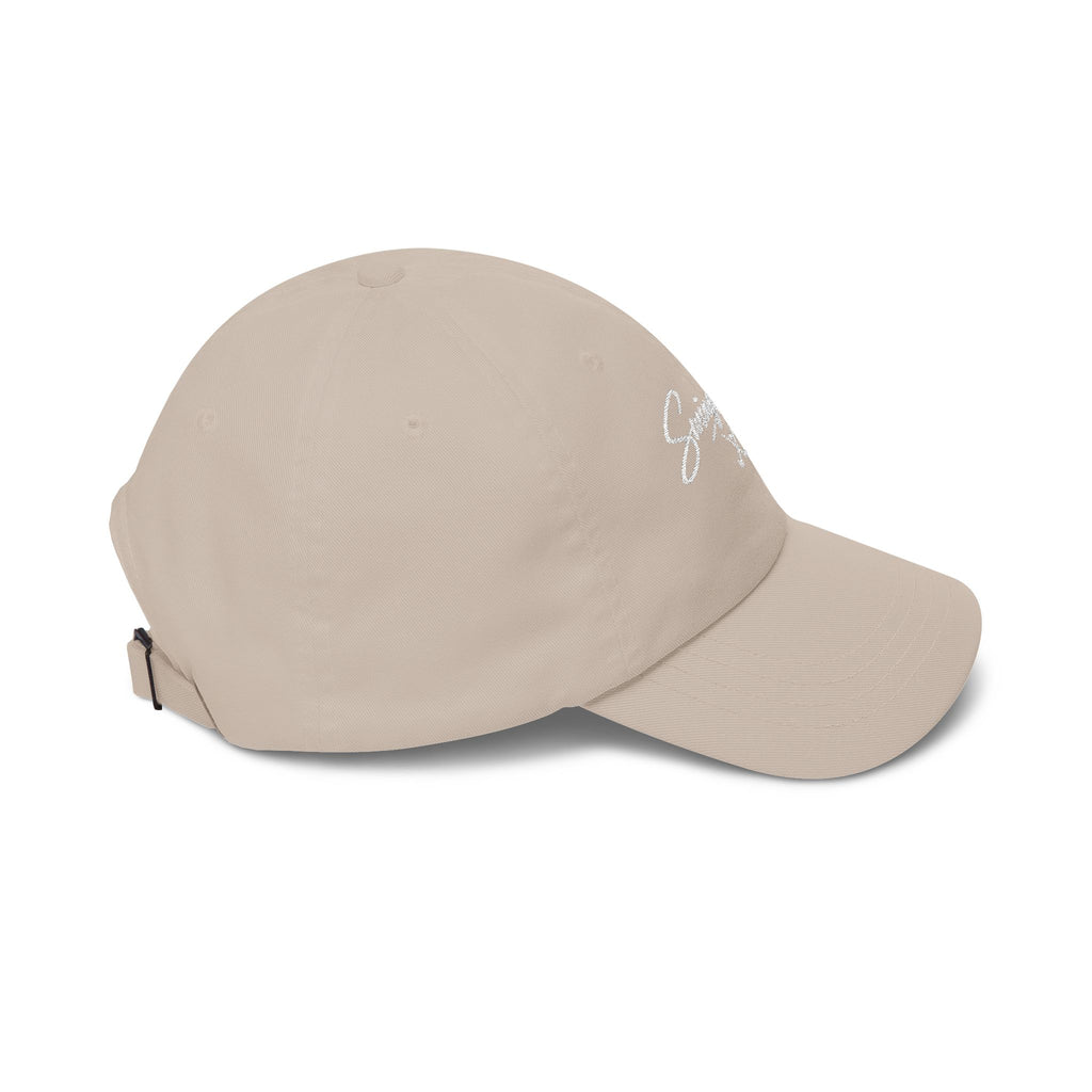 Swing Club Dad Cap — Embroidered Golf Baseball Hat