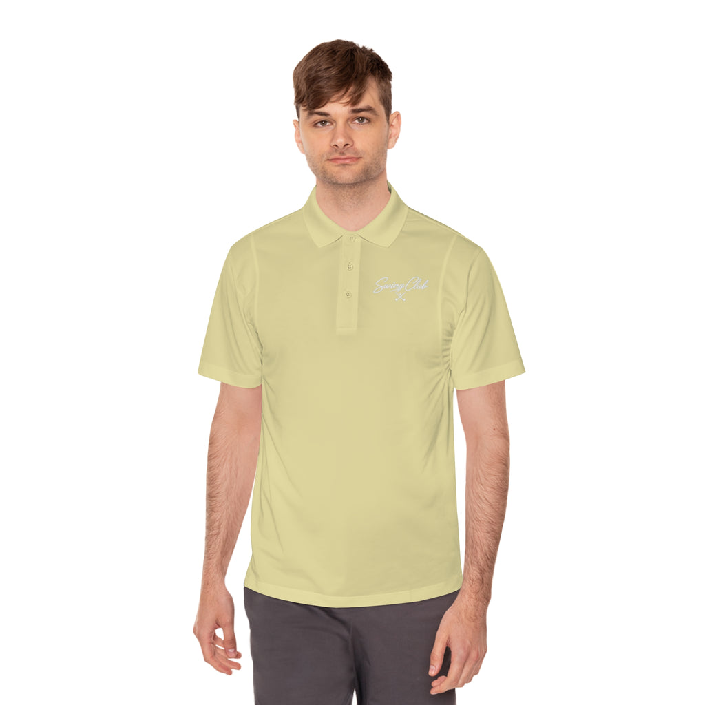Swing Club Golf Polo Shirt — Men's Sport Performance Polo