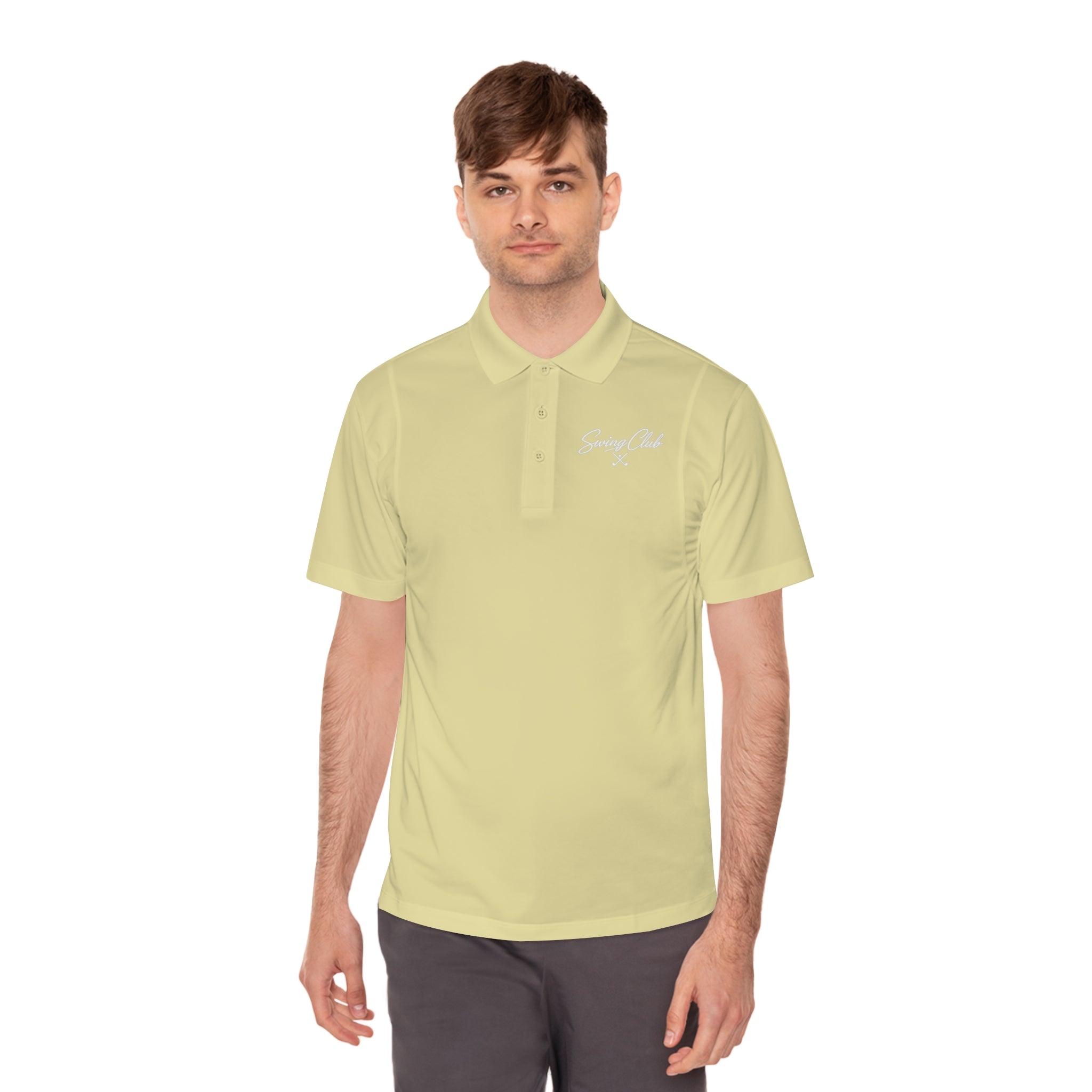 Swing Club Golf Polo Shirt — Men's Sport Performance Polo