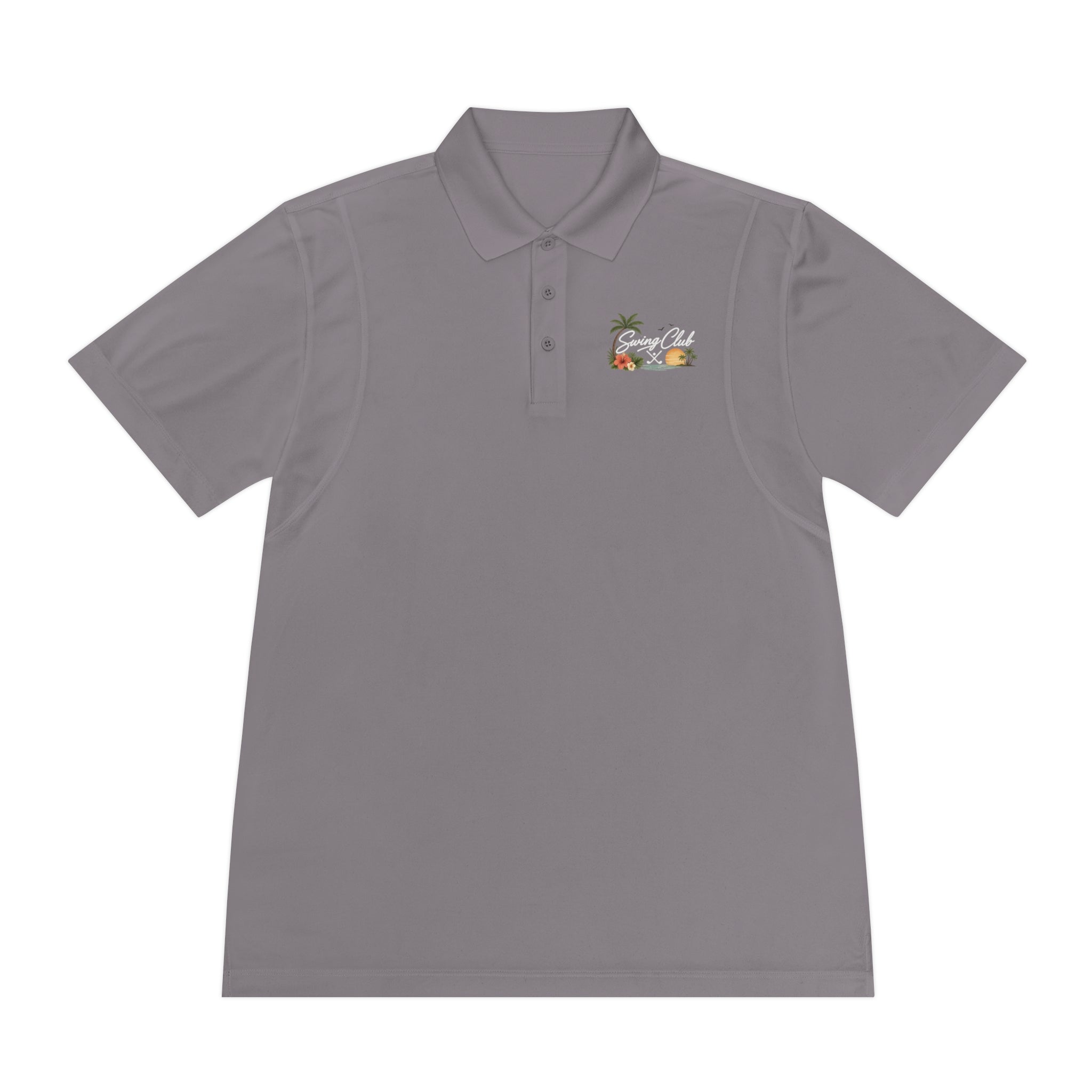 Men's Hawaiian Polo Shirt
