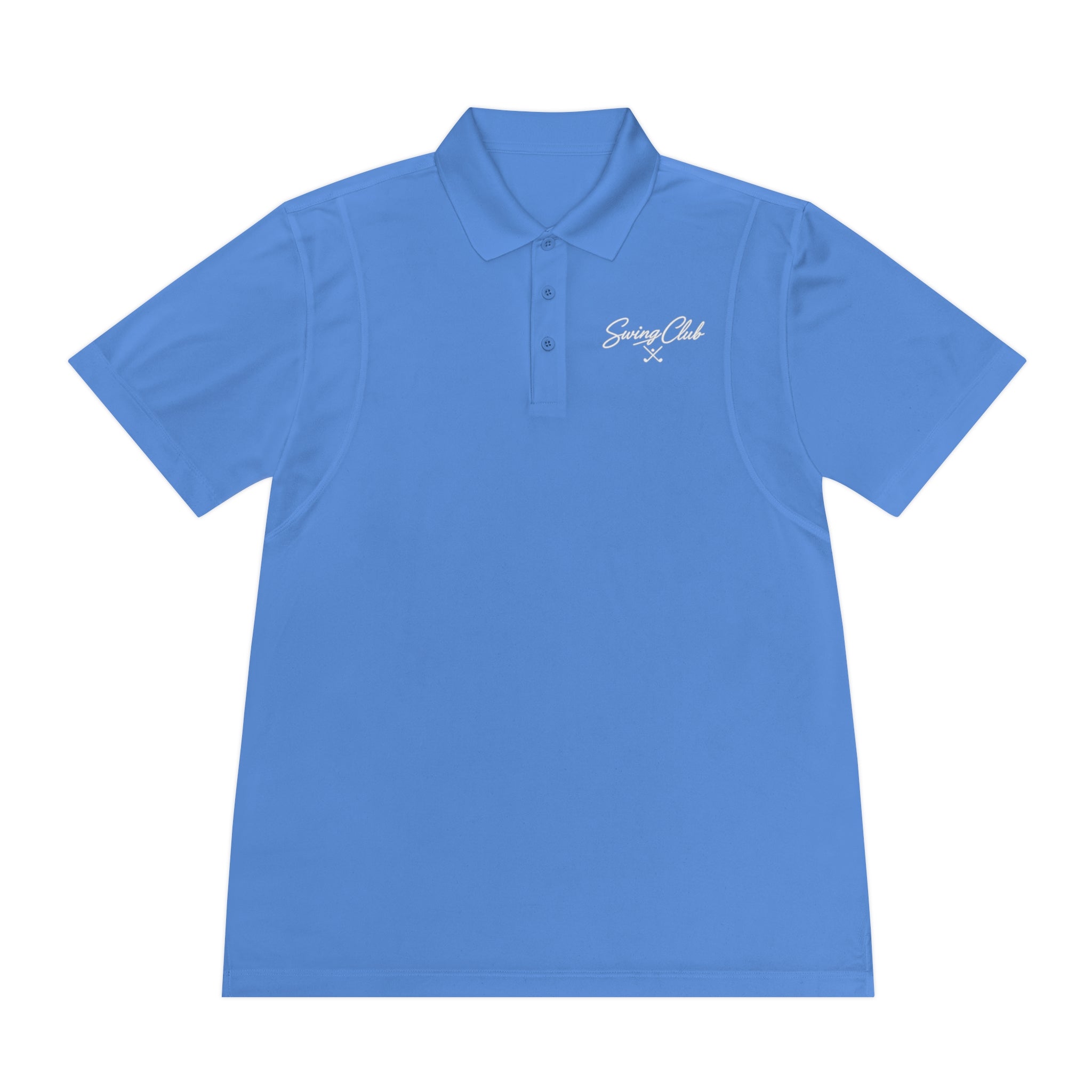 Swing Club Golf Polo Shirt — Men's Sport Performance Polo