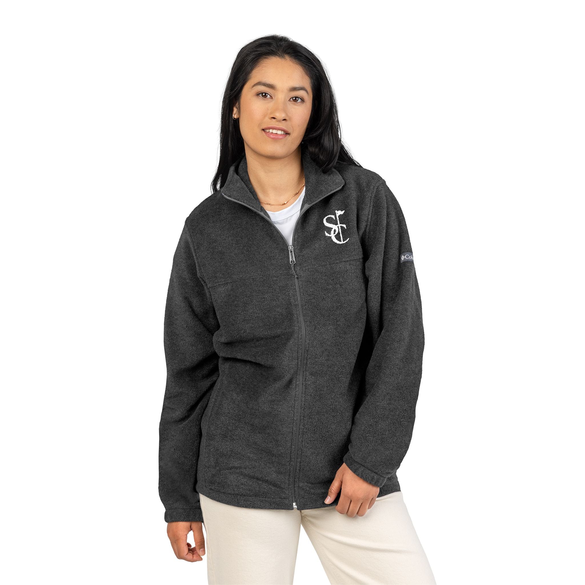 Unisex Swing Club Columbia Fleece Jacket (Embroidery)