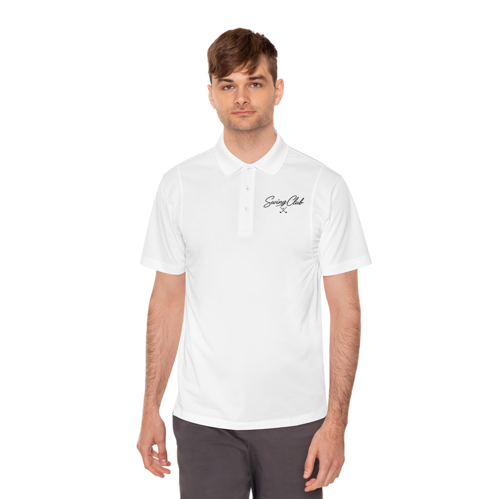 Swing Club Golf Polo Shirt — Men's Sport Performance Polo