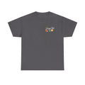 Golf Swing Club Vintage Sunset Tee