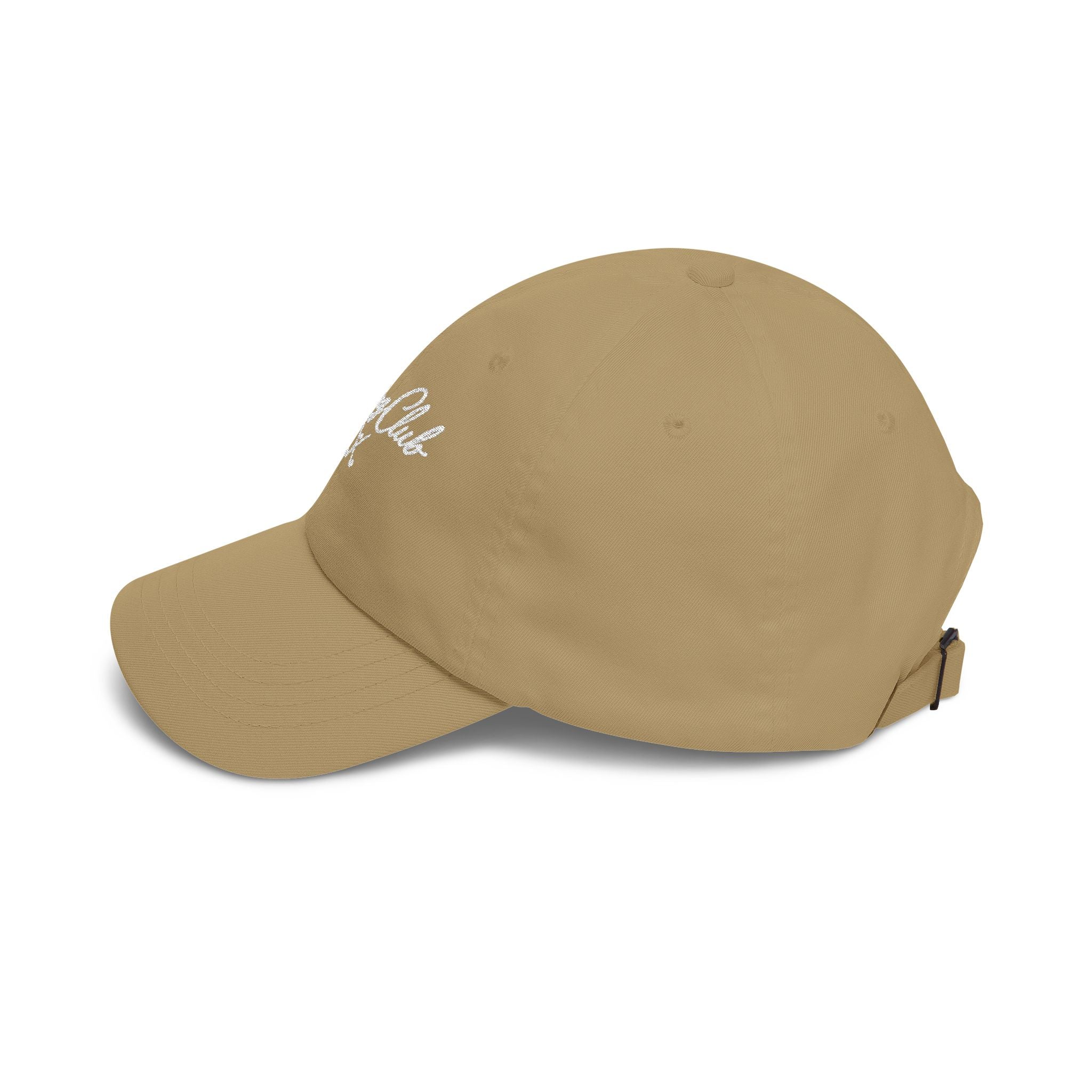 Swing Club Dad Cap — Embroidered Golf Baseball Hat