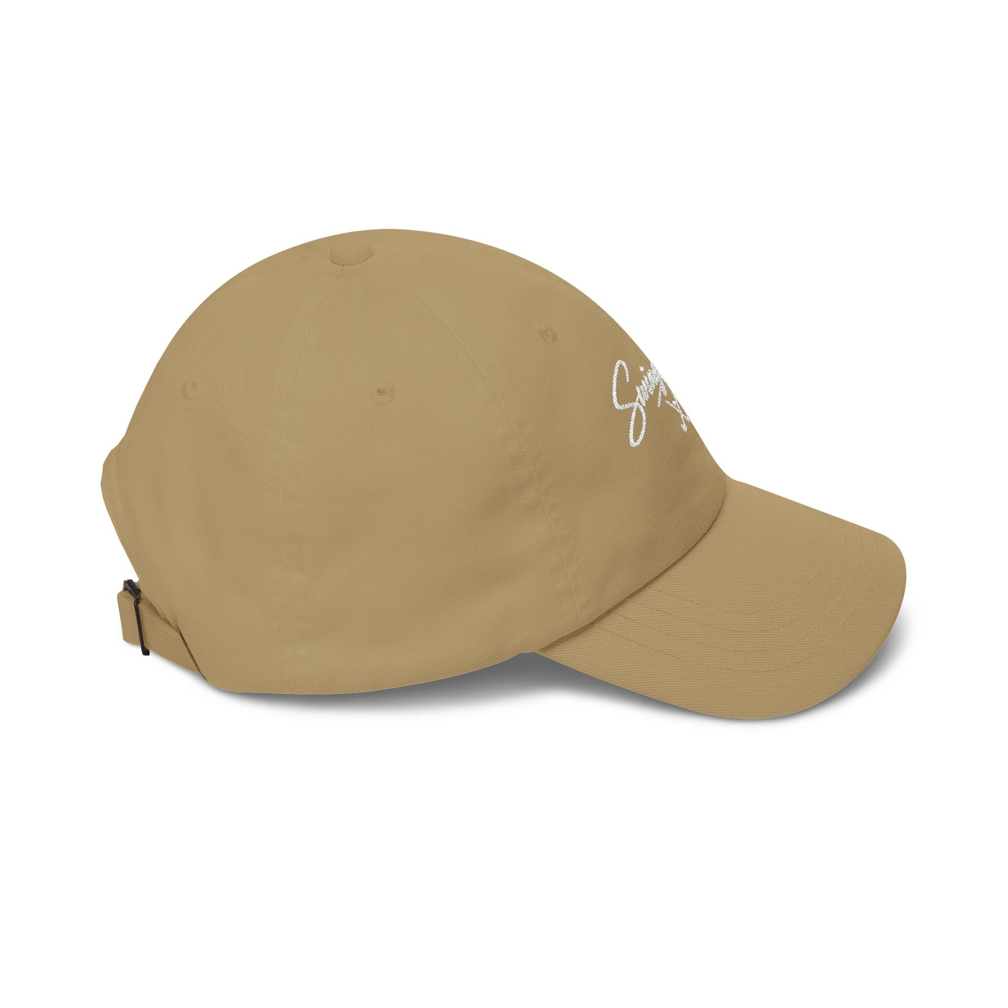 Swing Club Dad Cap — Embroidered Golf Baseball Hat