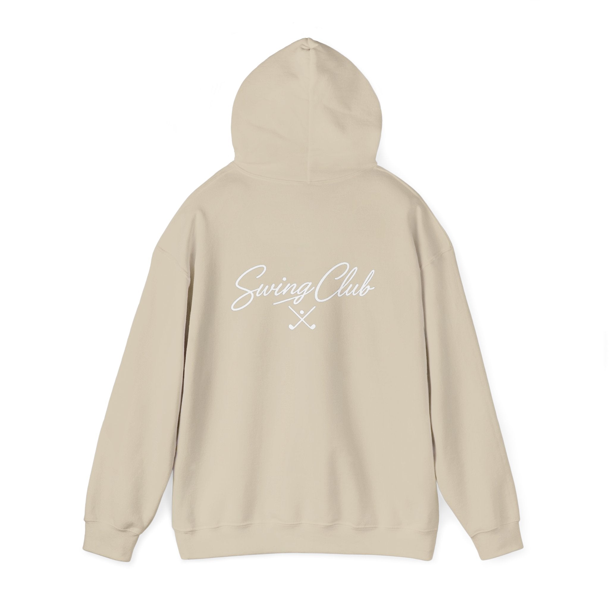 Swing Club Hoodie — Minimalist Golf Pullover
