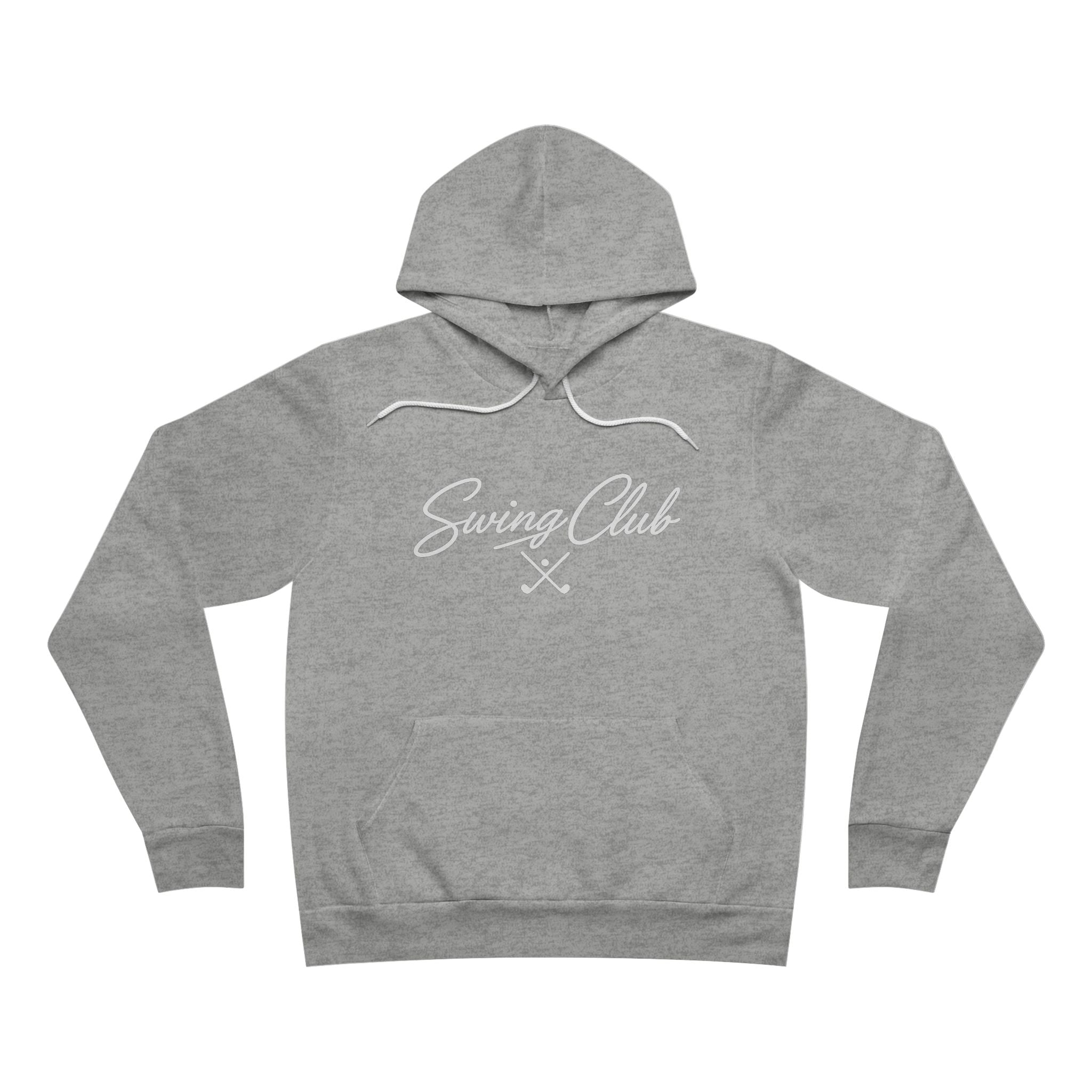 Swing Club Hoodie — Vintage Script Golf Pullover