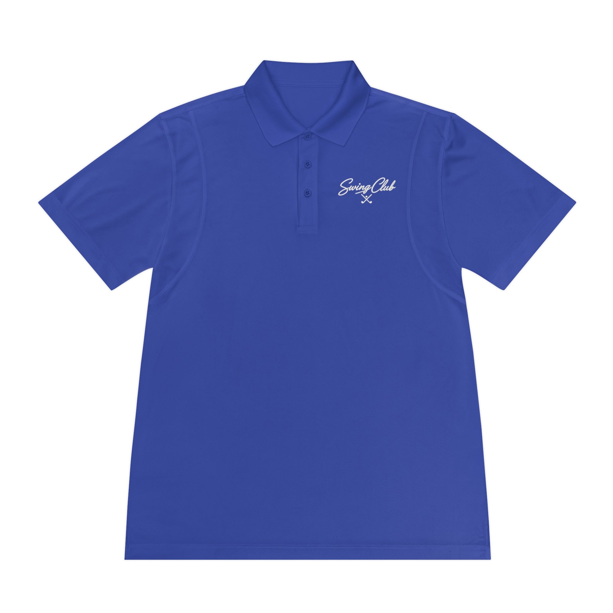 Swing Club Golf Polo Shirt — Men's Sport Performance Polo