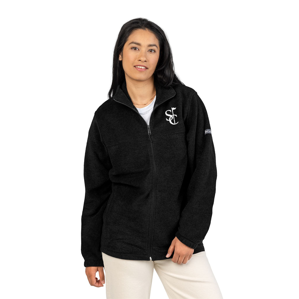 Unisex Swing Club Columbia Fleece Jacket (Embroidery)
