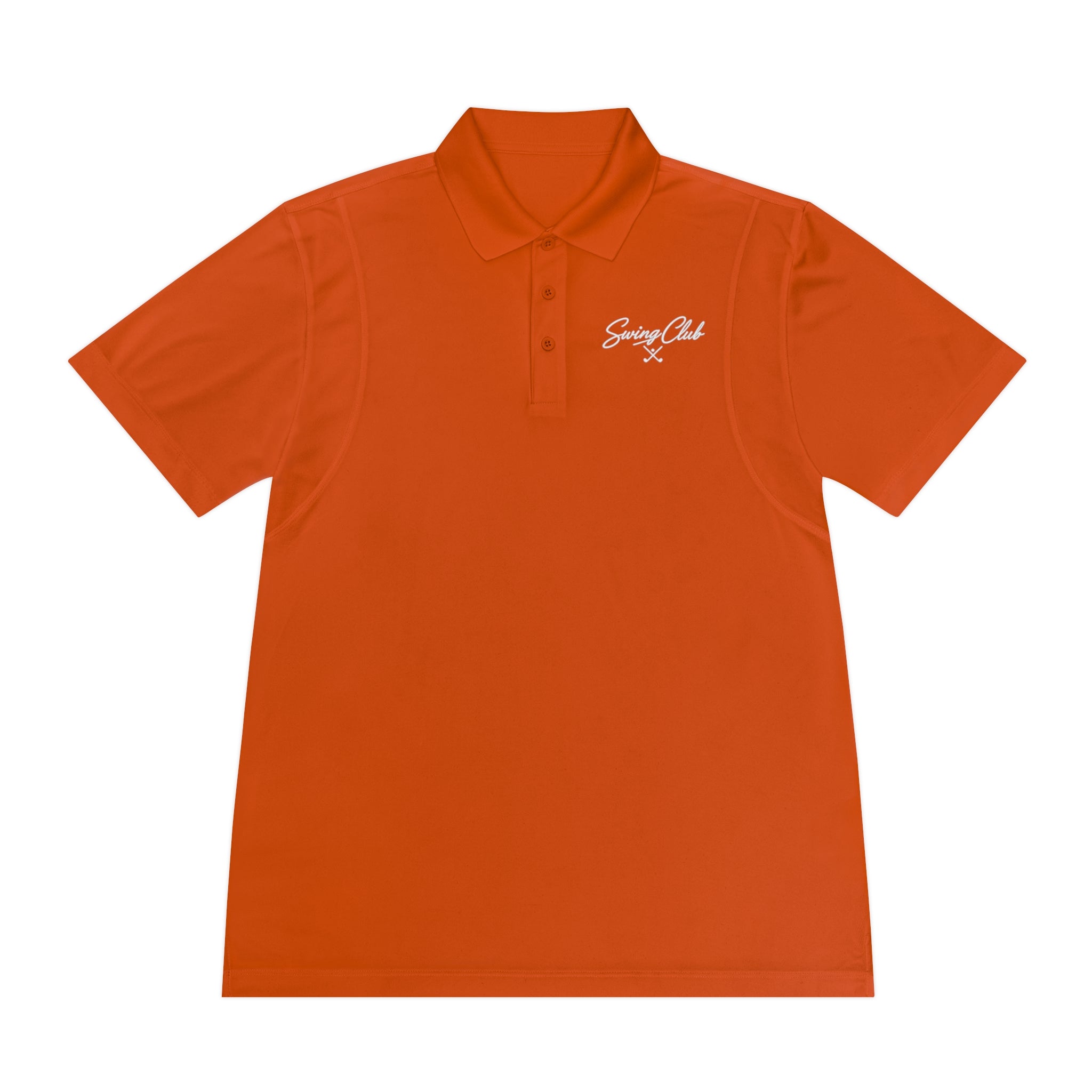 Swing Club Golf Polo Shirt — Men's Sport Performance Polo