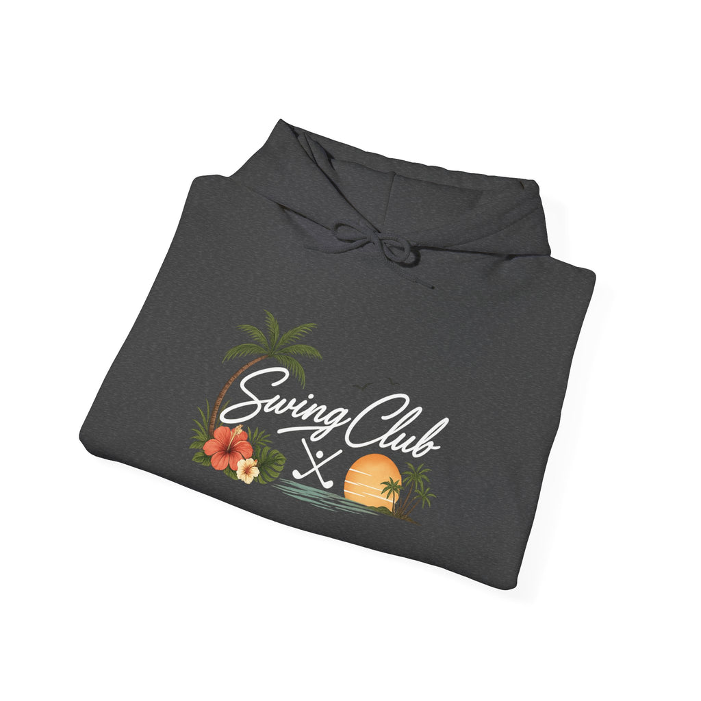 Swing Club Hawaiian Hoodie Unisex