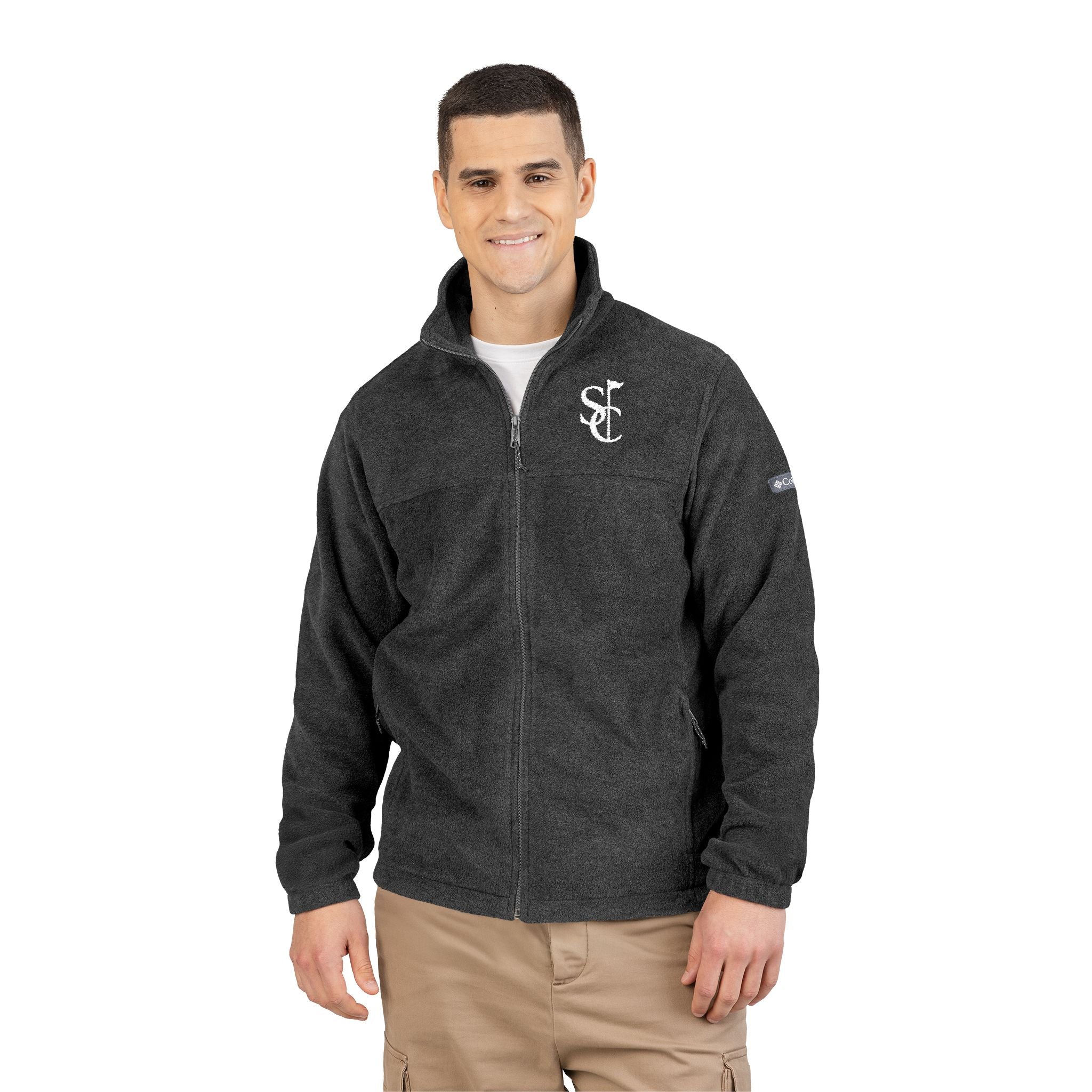 Unisex Swing Club Columbia Fleece Jacket (Embroidery)