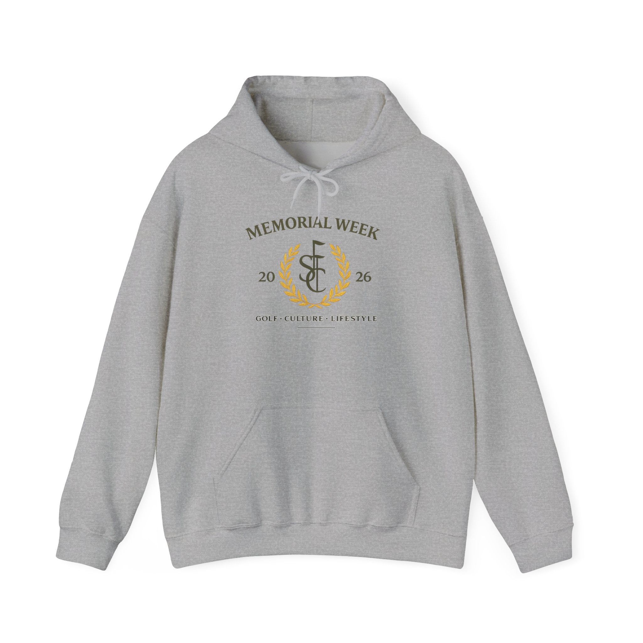 Memorial Week 2026 Hoodie — Golf Culture Lifestyle Pullover