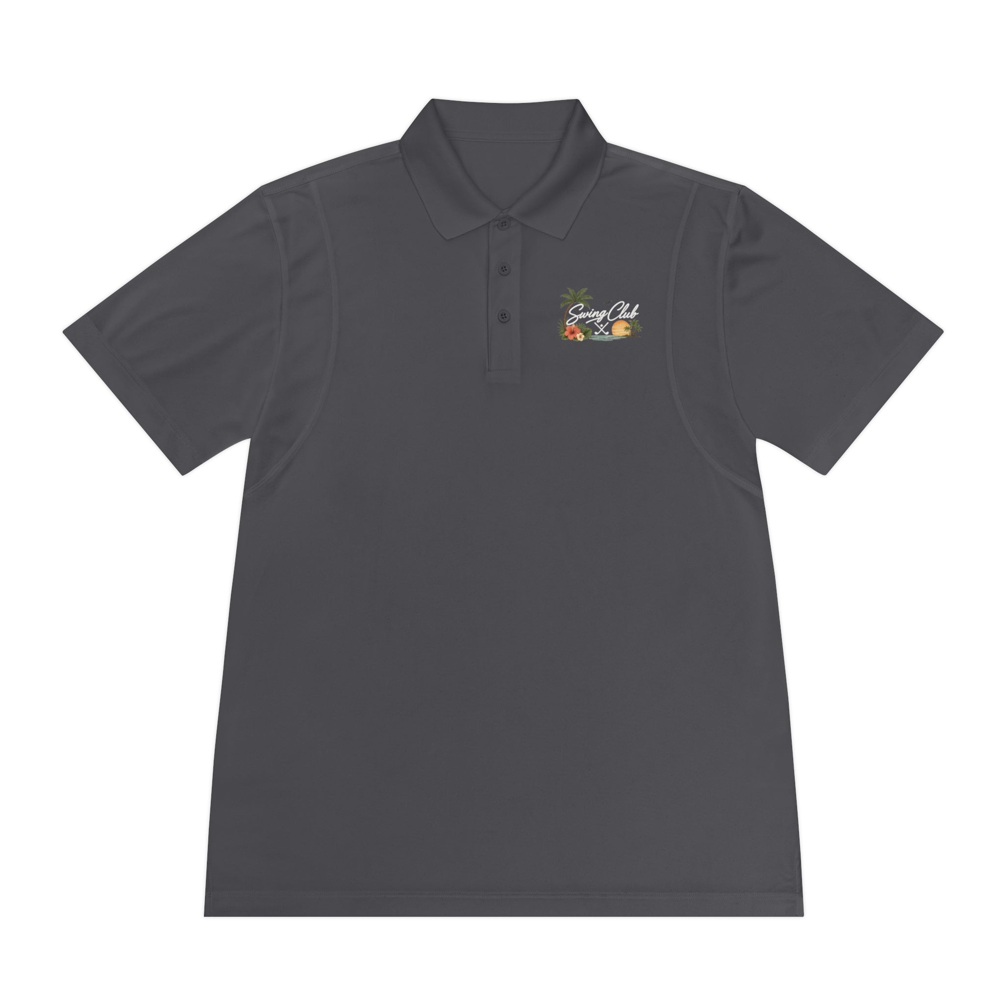 Men's Hawaiian Polo Shirt