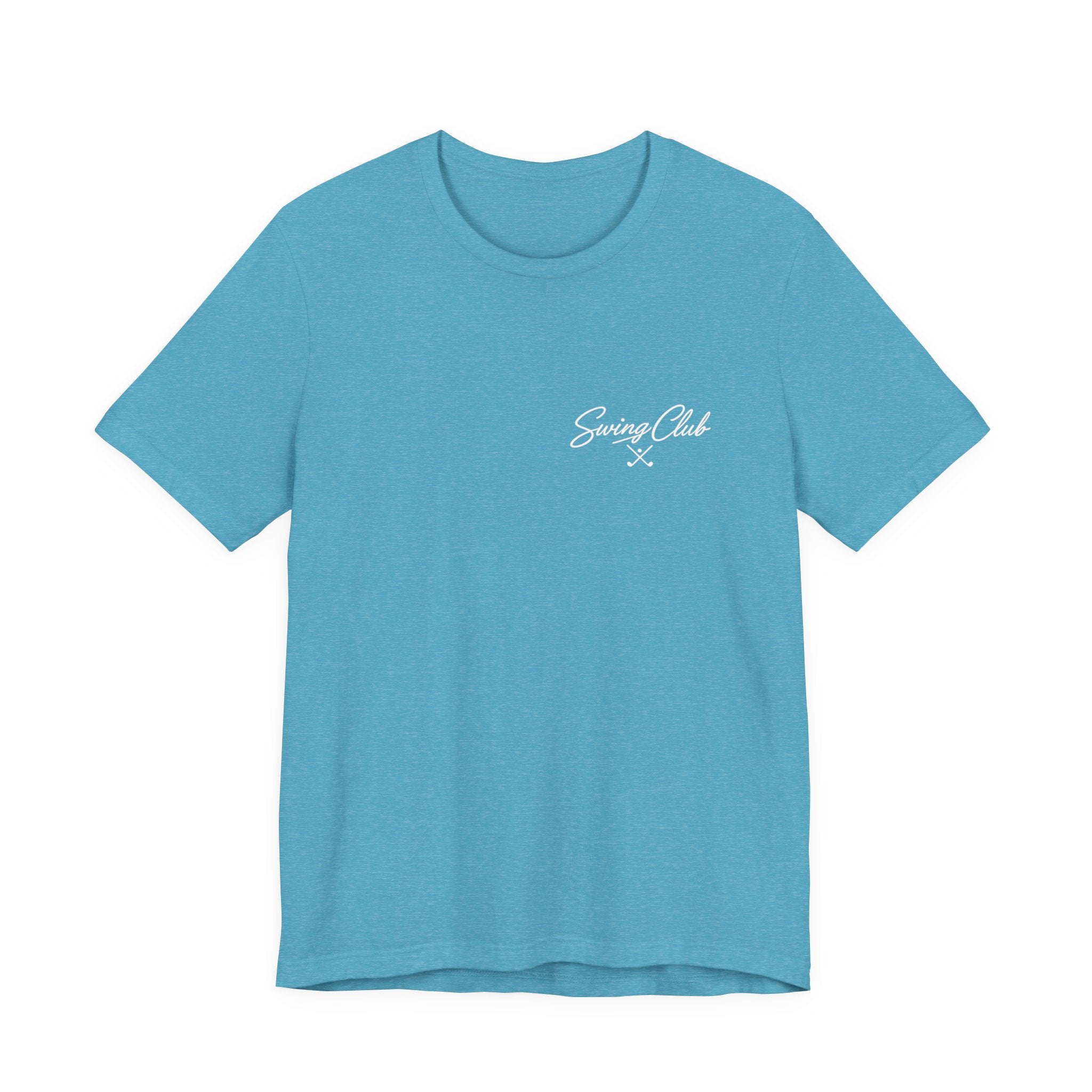 Swing Club Tee — Minimalist Golf Shirt