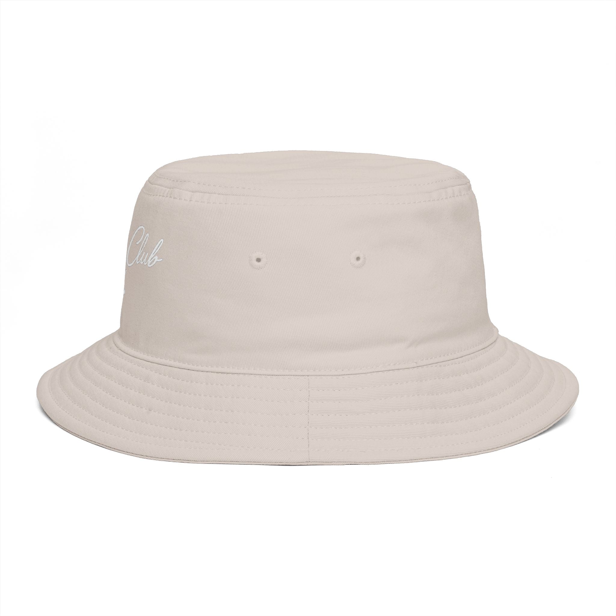 Swing Club Bucket Hat — Retro Golf Club Logo Hat