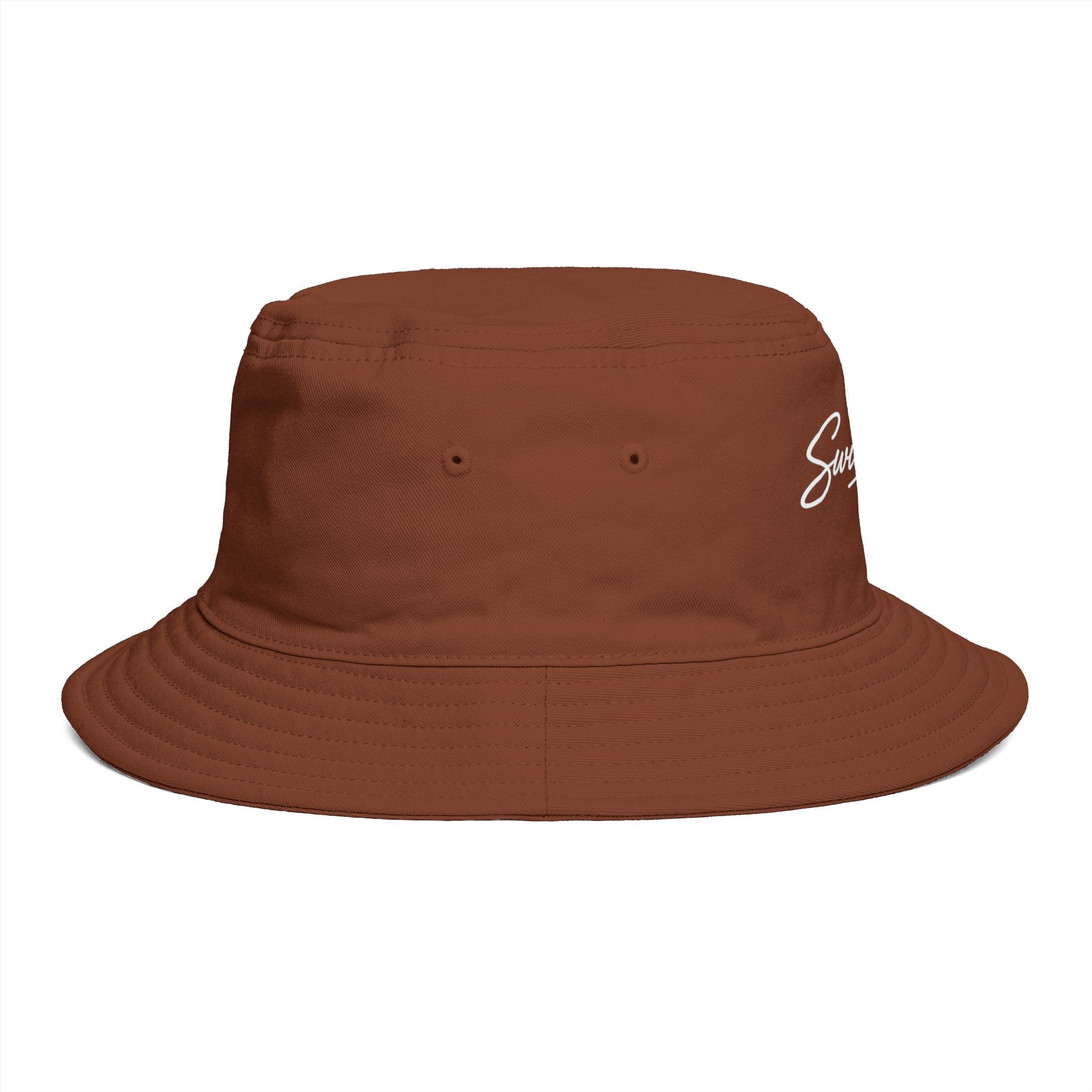 Swing Club Bucket Hat — Retro Golf Club Logo Hat