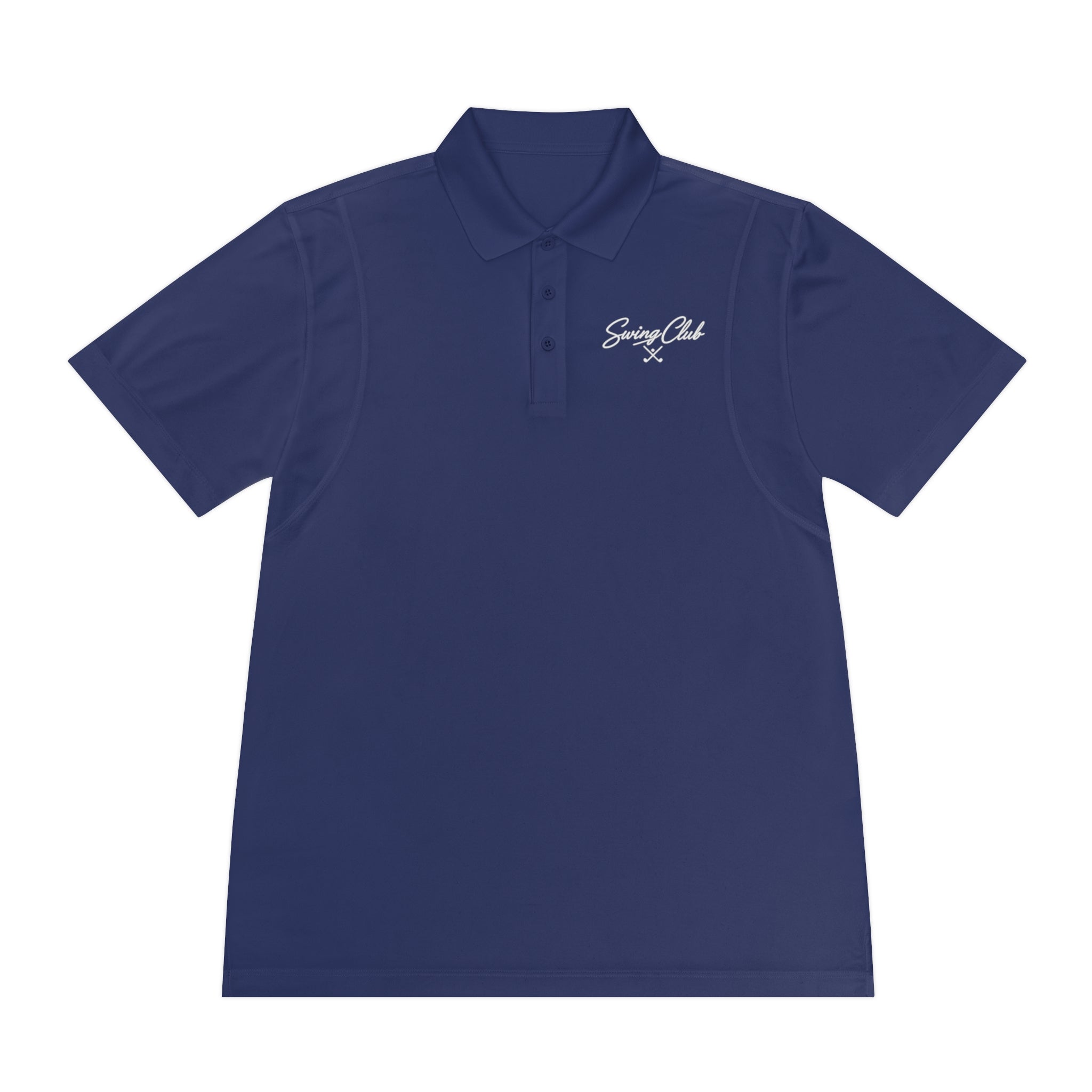 Swing Club Golf Polo Shirt — Men's Sport Performance Polo