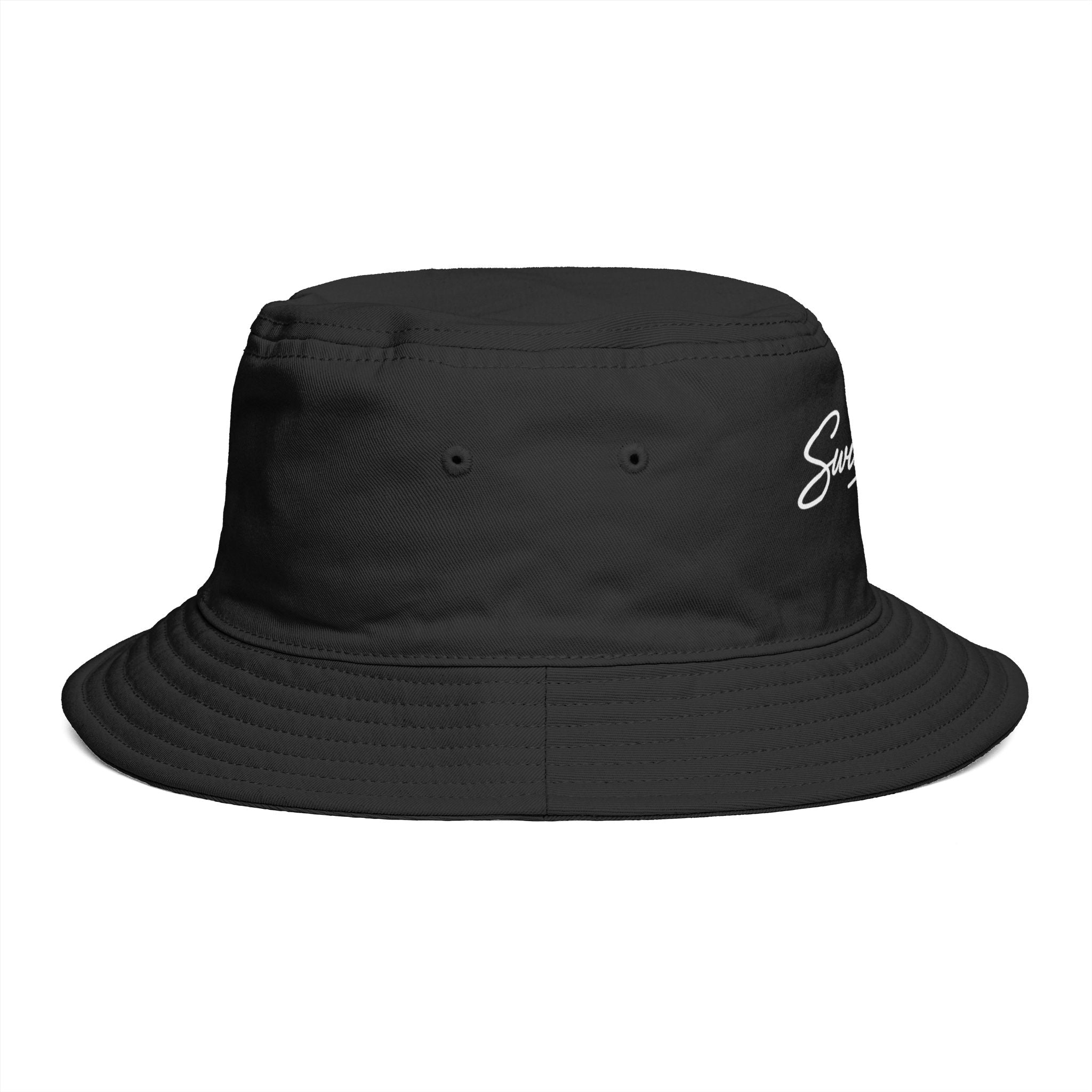 Swing Club Bucket Hat — Retro Golf Club Logo Hat