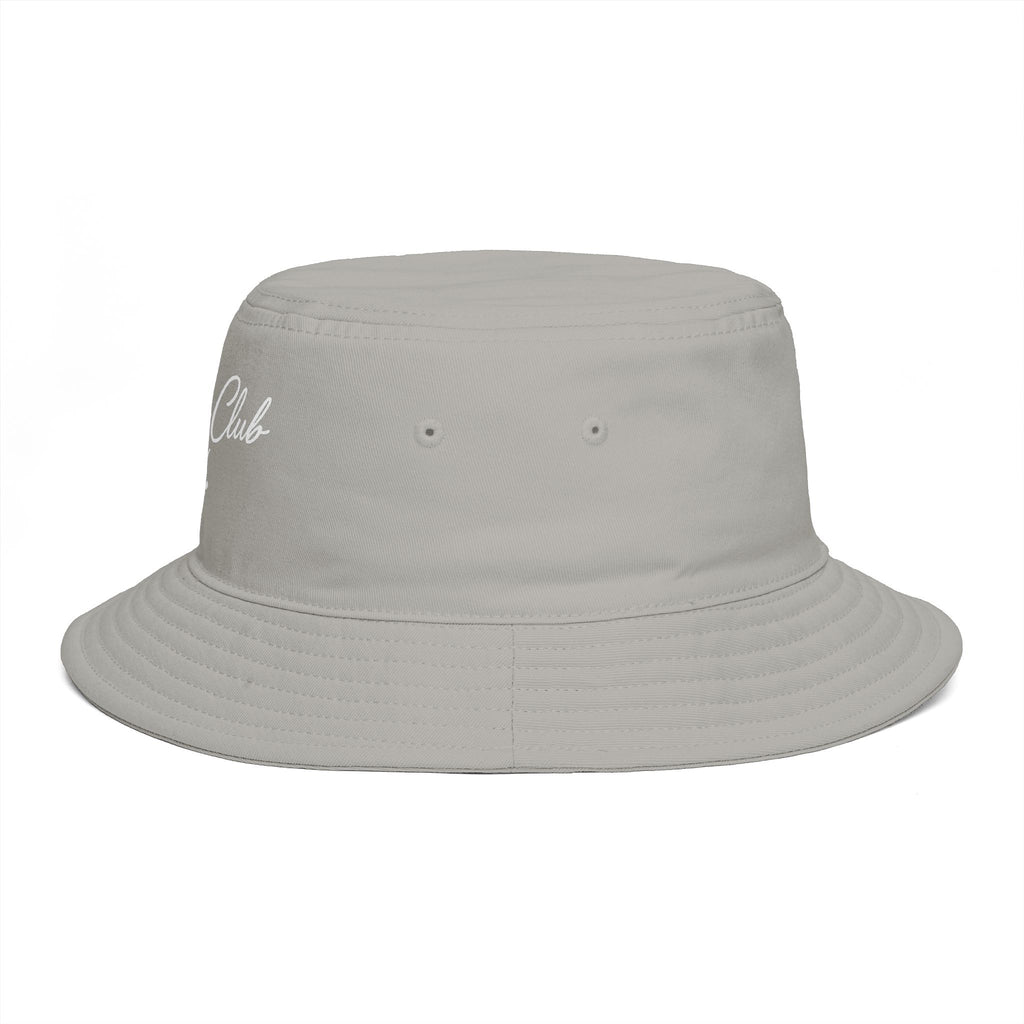 Swing Club Bucket Hat — Retro Golf Club Logo Hat