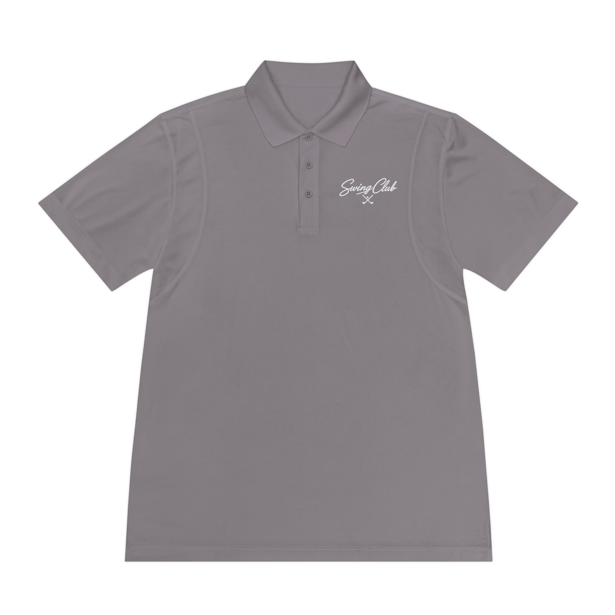 Swing Club Golf Polo Shirt — Men's Sport Performance Polo