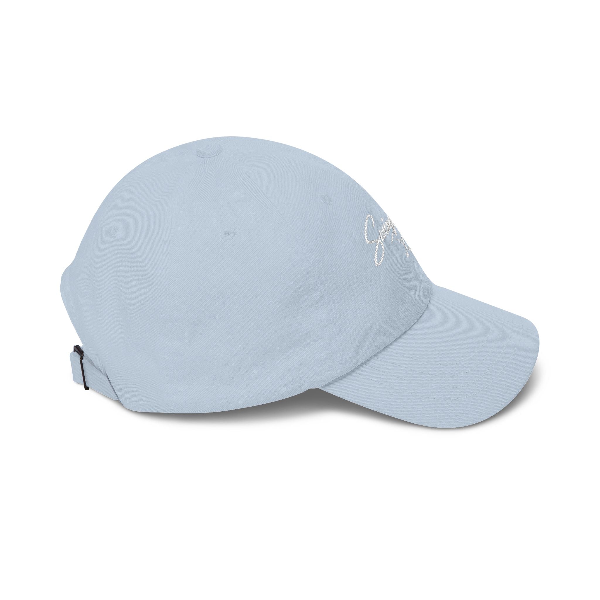 Swing Club Dad Cap — Embroidered Golf Baseball Hat