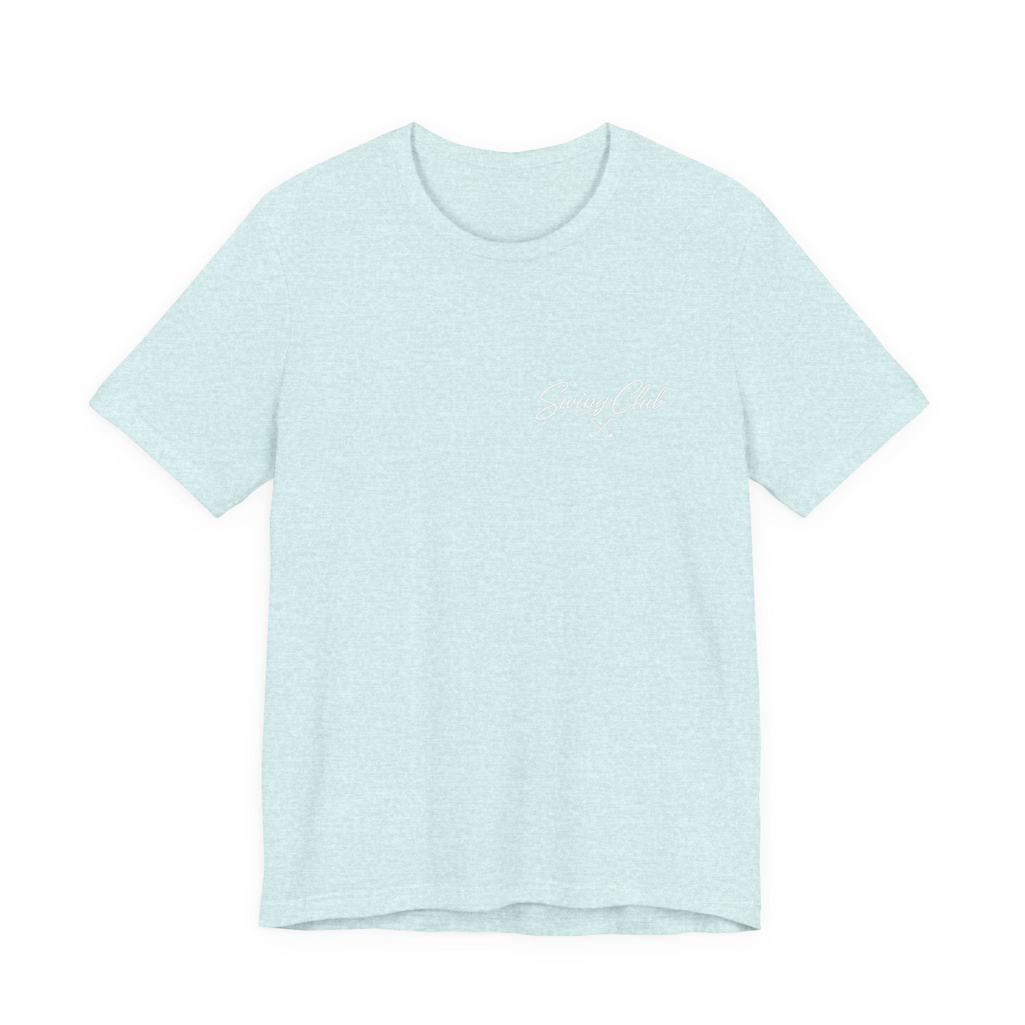 Swing Club Tee — Minimalist Golf Shirt