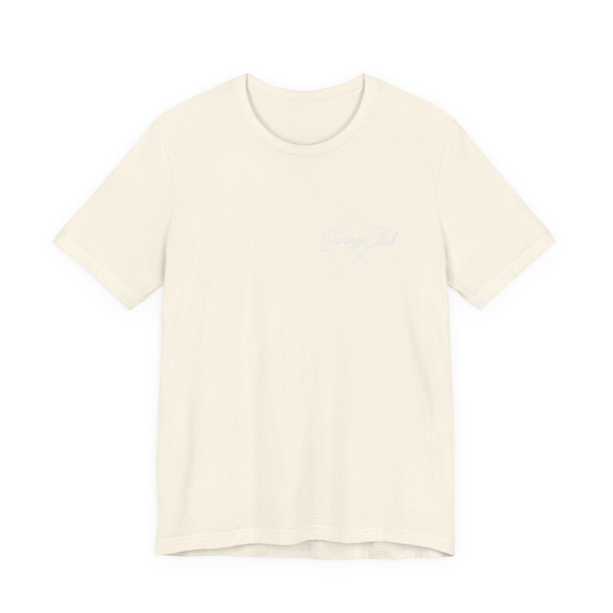 Swing Club Tee — Minimalist Golf Shirt
