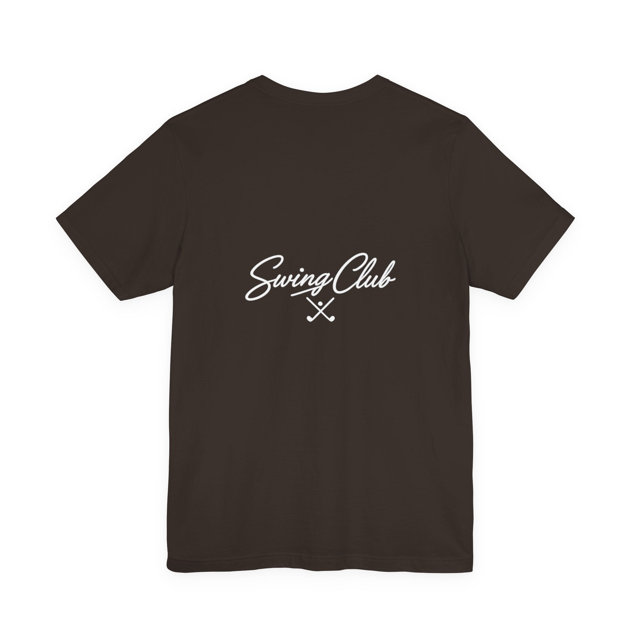 Swing Club Tee — Minimalist Golf Shirt