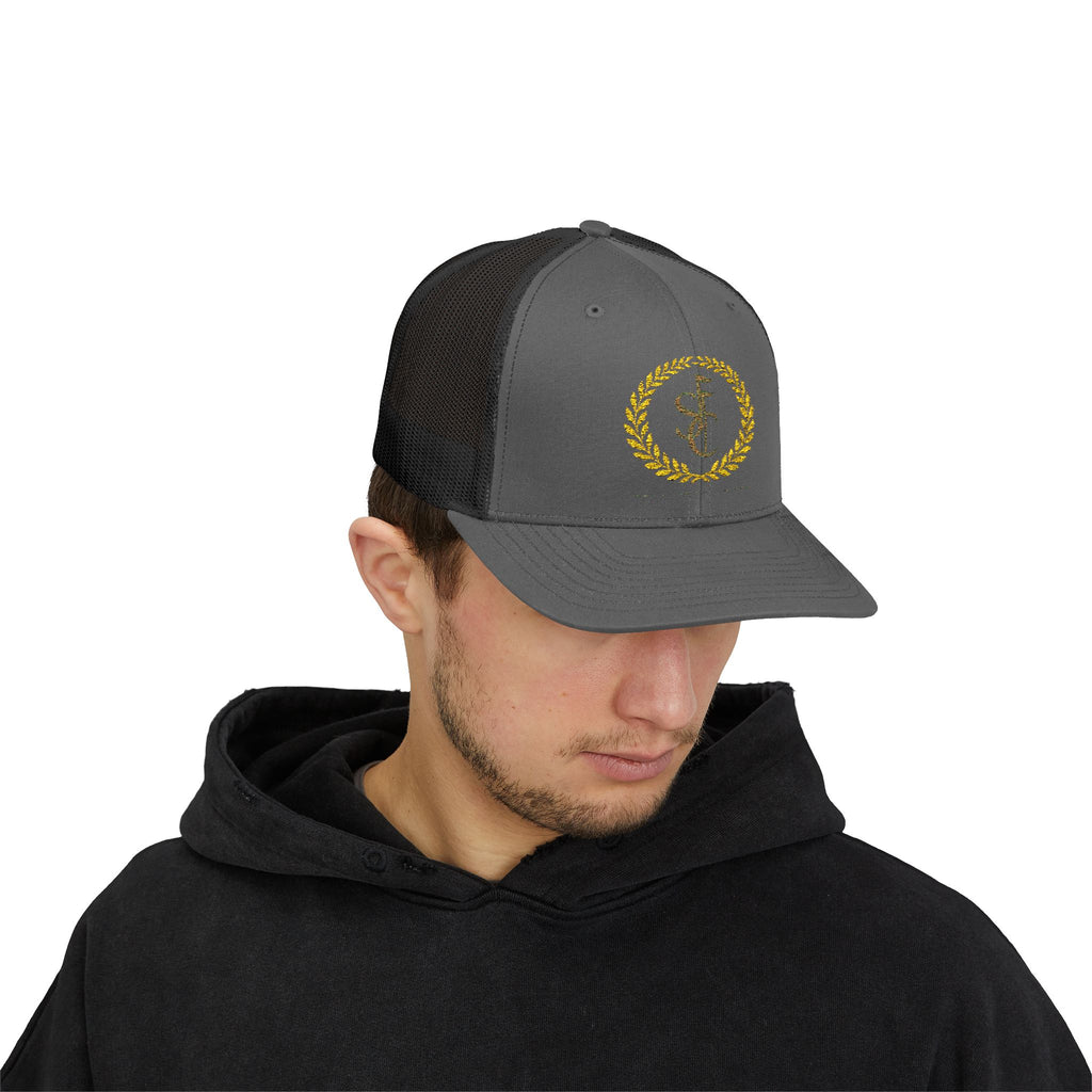 Memorial Snapback Trucker Cap