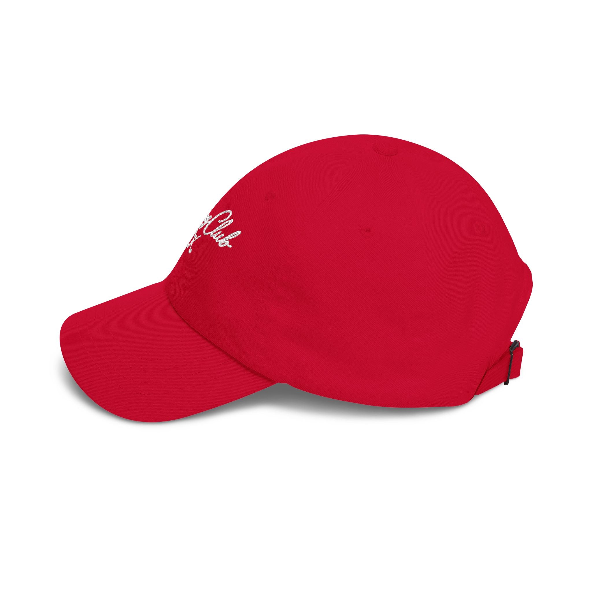 Swing Club Dad Cap — Embroidered Golf Baseball Hat