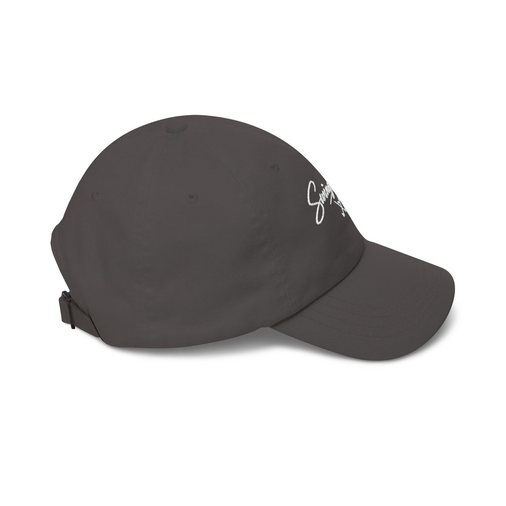 Swing Club Dad Cap — Embroidered Golf Baseball Hat
