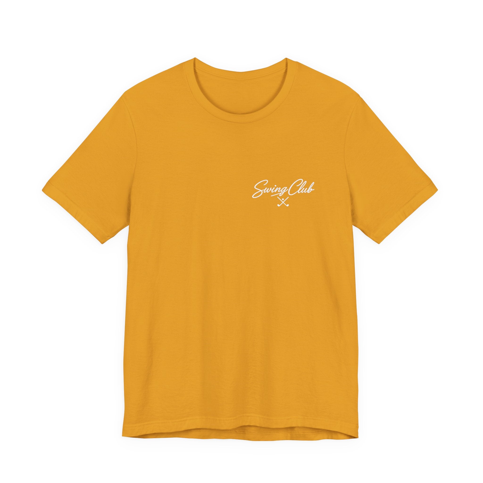 Swing Club Tee — Minimalist Golf Shirt