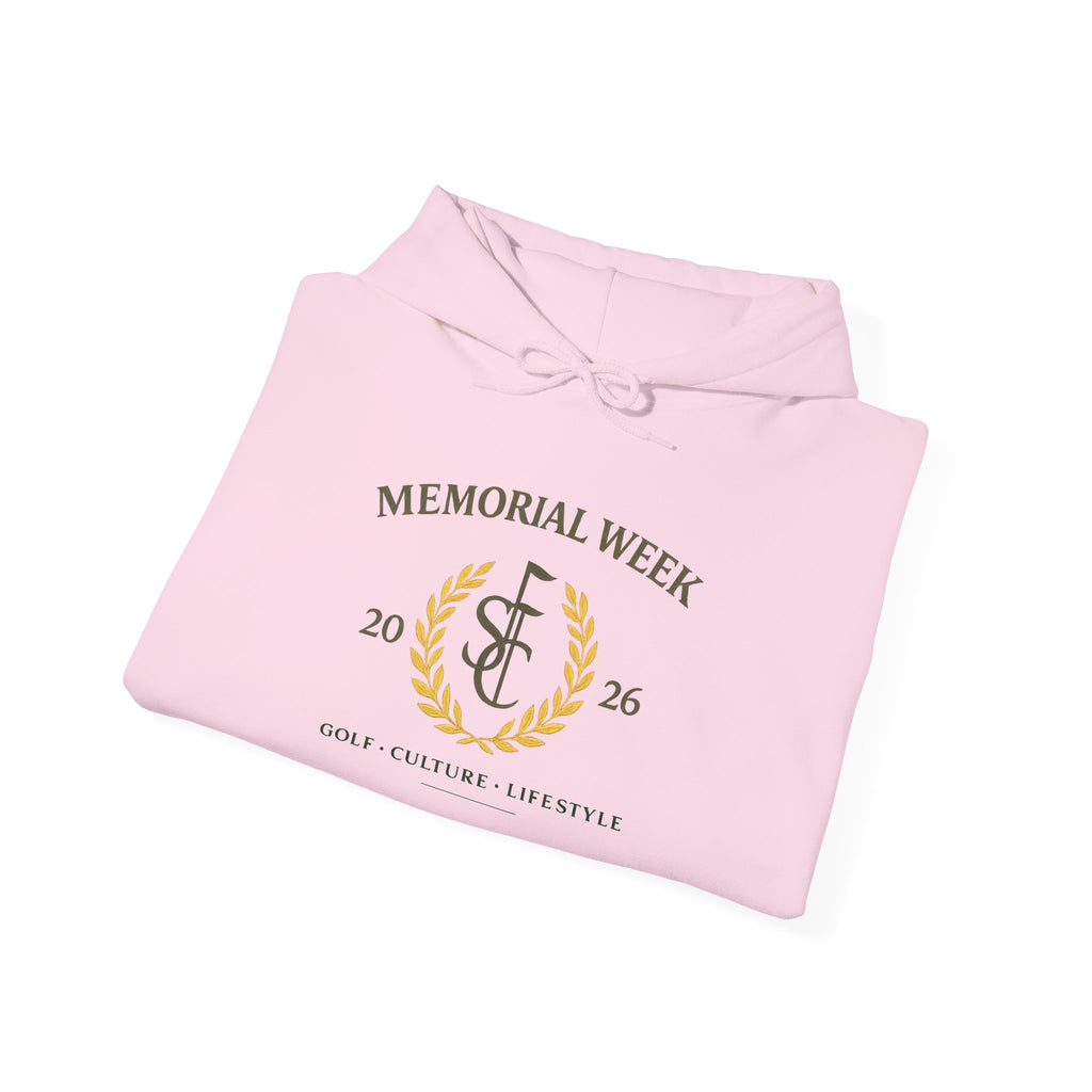 Memorial Week 2026 Hoodie — Golf Culture Lifestyle Pullover