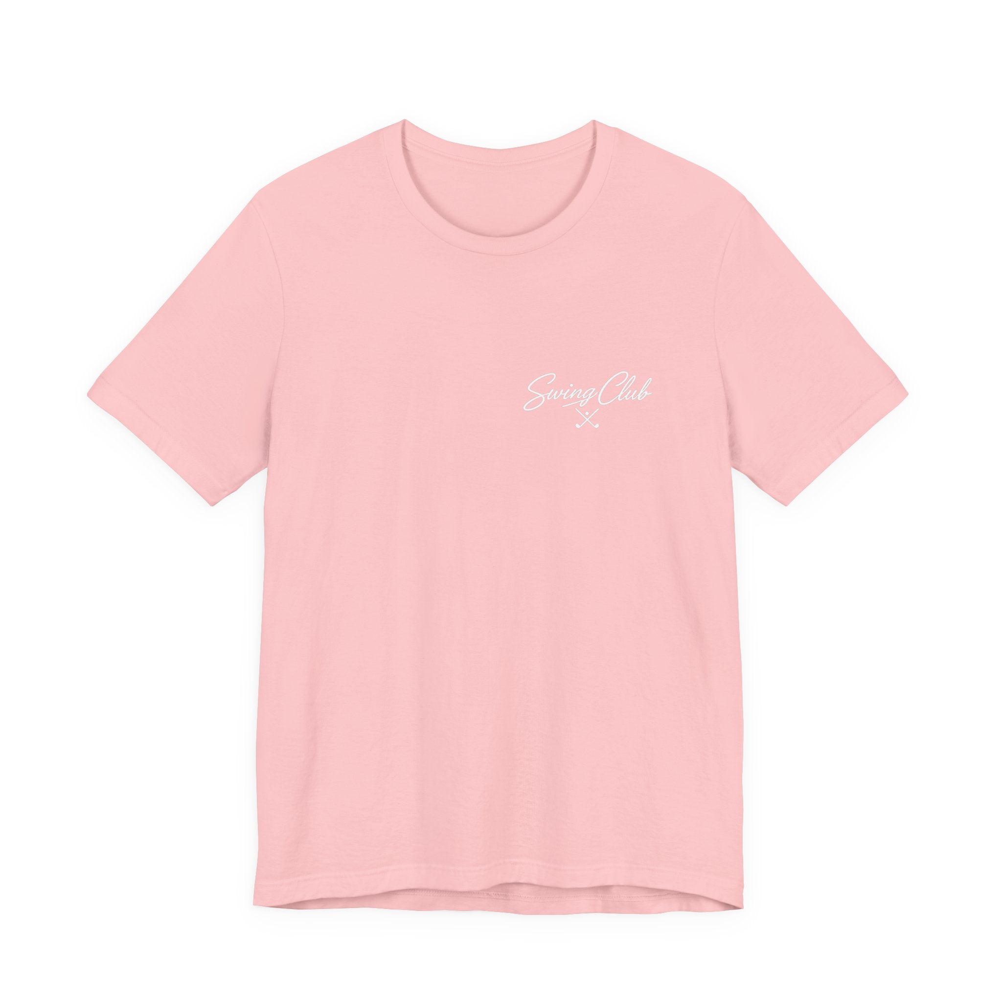 Swing Club Tee — Minimalist Golf Shirt