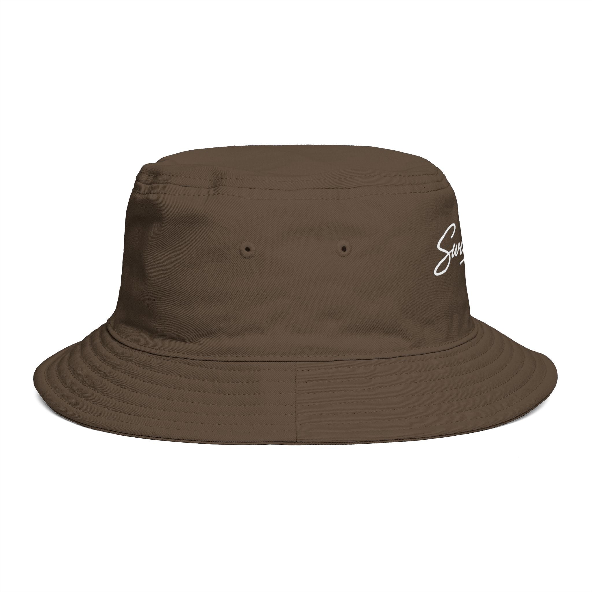 Swing Club Bucket Hat — Retro Golf Club Logo Hat