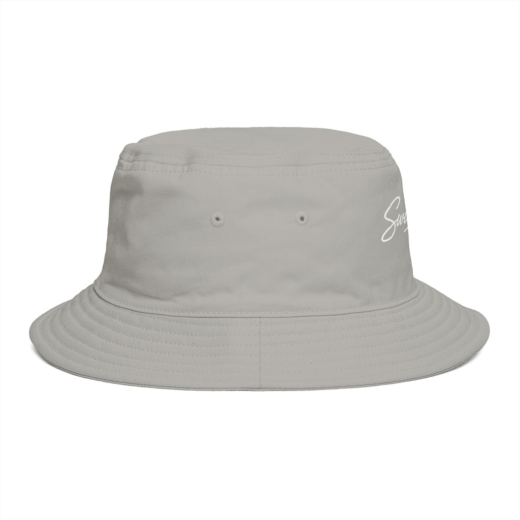 Swing Club Bucket Hat — Retro Golf Club Logo Hat