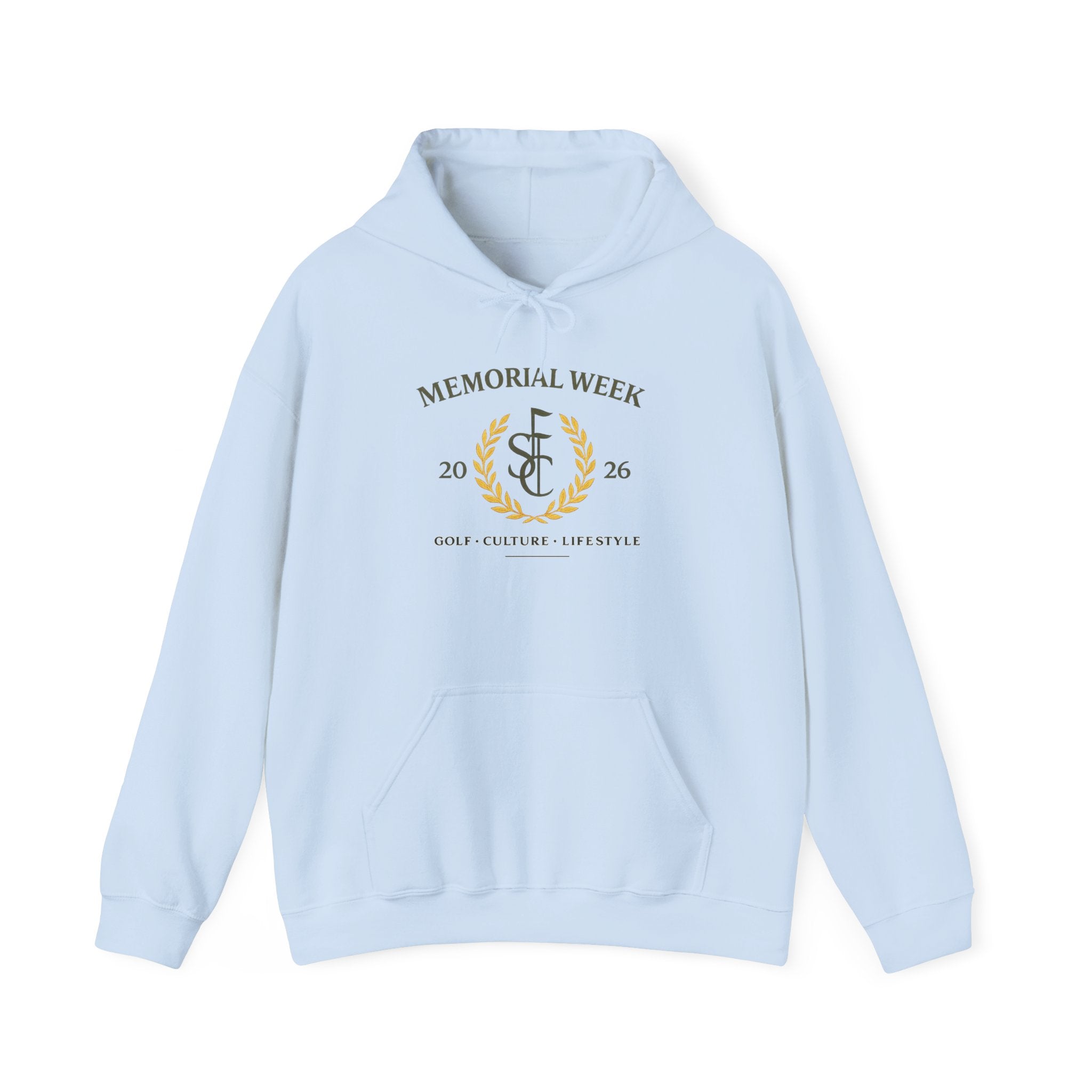 Memorial Week 2026 Hoodie — Golf Culture Lifestyle Pullover